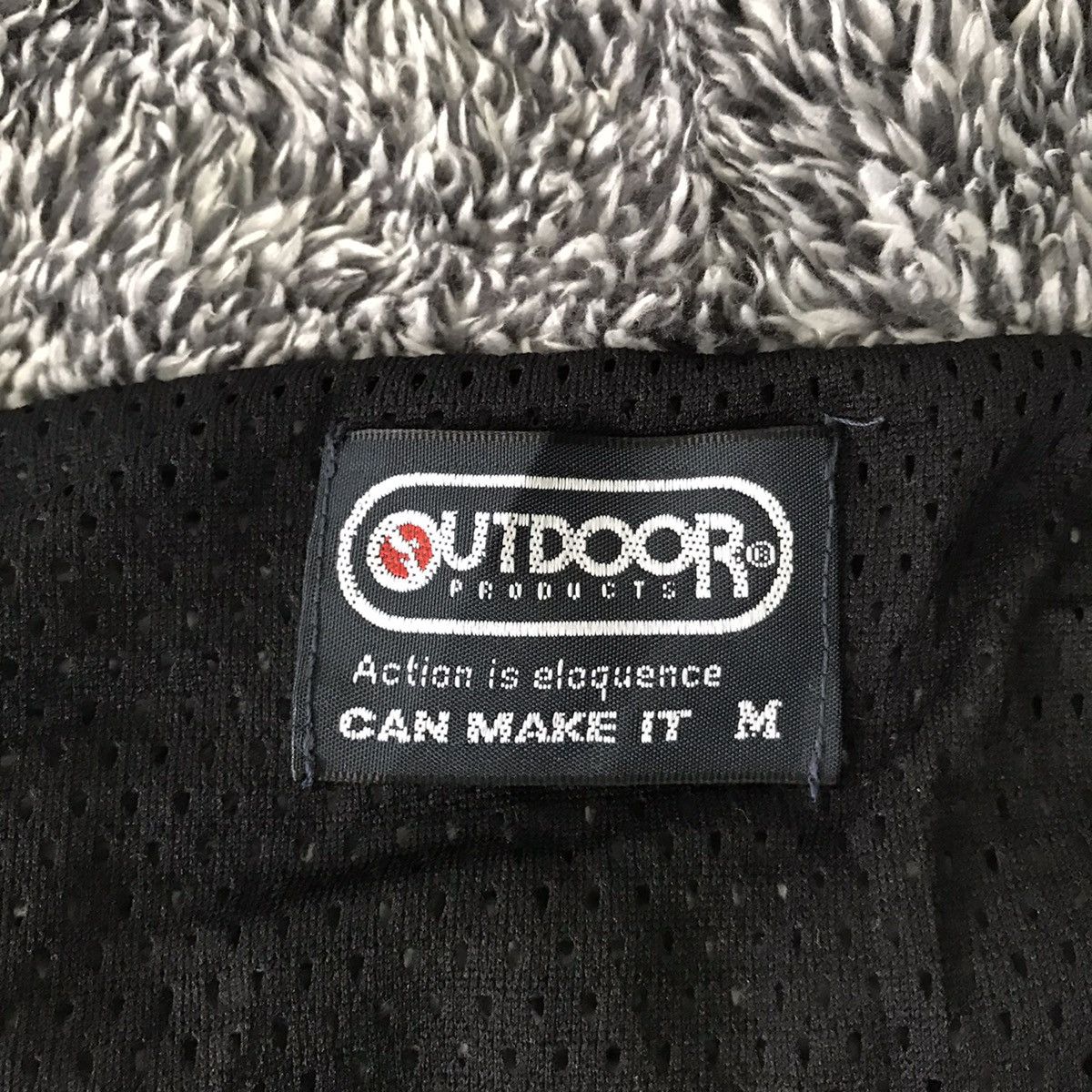 Japanese Brand 💥Steals💥Nice Fleece Furry Like Outdoor Jacket Size US M / EU 48-50 / 2 - 13 Thumbnail