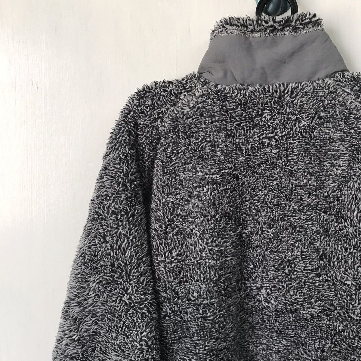 Japanese Brand 💥Steals💥Nice Fleece Furry Like Outdoor Jacket Size US M / EU 48-50 / 2 - 8 Thumbnail