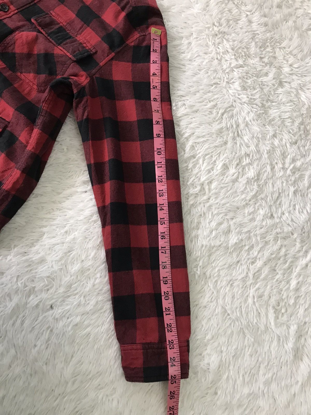 Other 💥Steals💥Uniqlo Red Tartan Style Fleece Inside Size US M / EU 48-50 / 2 - 18 Thumbnail