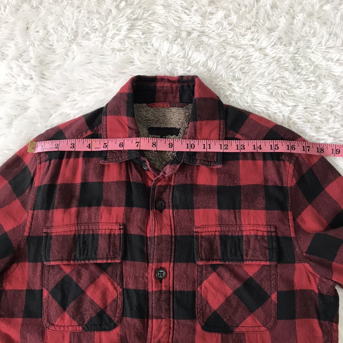 Other 💥Steals💥Uniqlo Red Tartan Style Fleece Inside Size US M / EU 48-50 / 2 - 17 Thumbnail