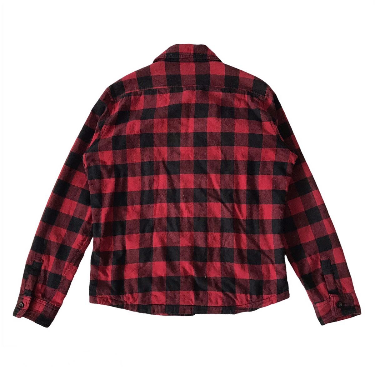 Other 💥Steals💥Uniqlo Red Tartan Style Fleece Inside Size US M / EU 48-50 / 2 - 3 Thumbnail