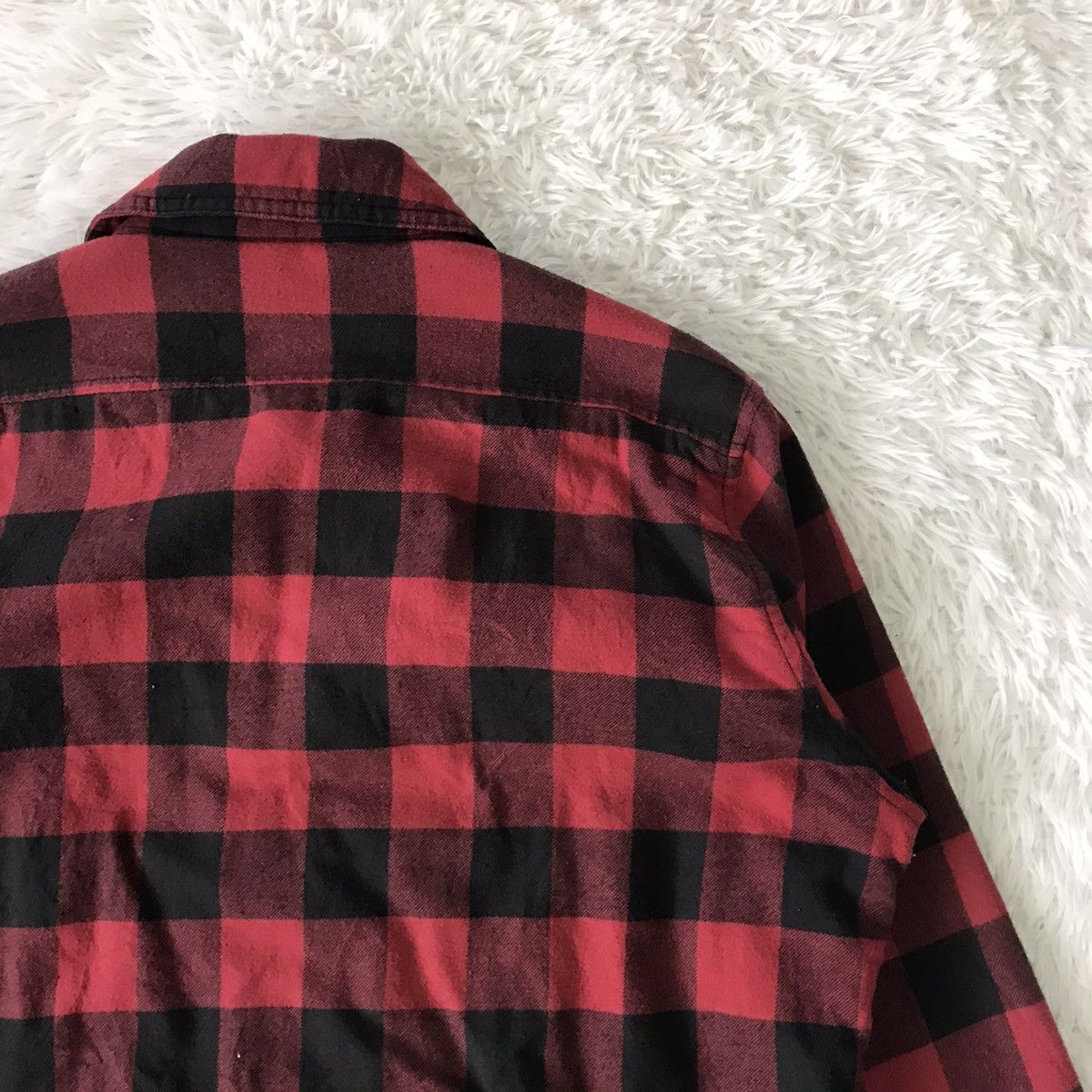 Other 💥Steals💥Uniqlo Red Tartan Style Fleece Inside Size US M / EU 48-50 / 2 - 11 Thumbnail