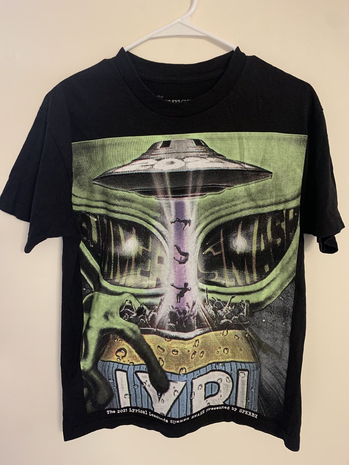 Band Tees Lyrical Lemonade Summer Smash 2021 Rap Music Tour T-Shirt Size US M / EU 48-50 / 2 - 1 Thumbnail