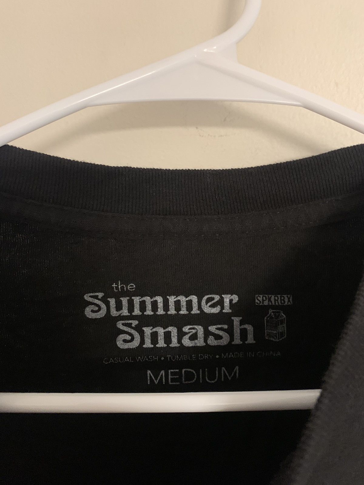 Band Tees Lyrical Lemonade Summer Smash 2021 Rap Music Tour T-Shirt Size US M / EU 48-50 / 2 - 3 Thumbnail