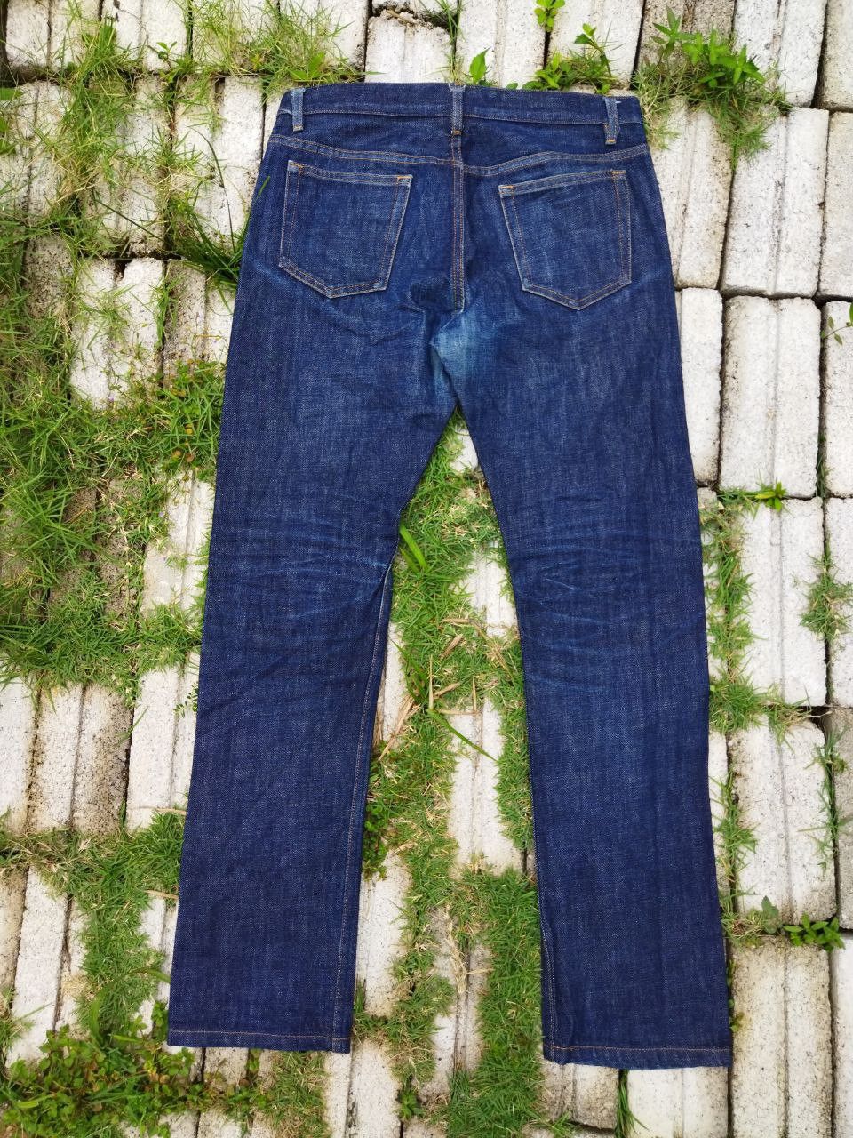 A.P.C. A.P.C New Cure H Indigo Jeans - Size 31 Size US 31 - 6 Thumbnail