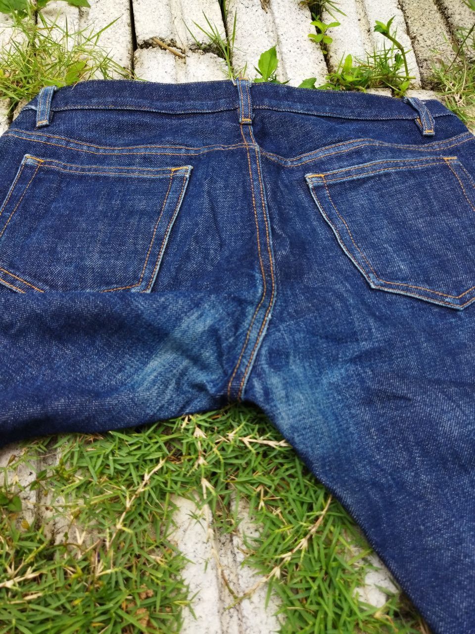 A.P.C. A.P.C New Cure H Indigo Jeans - Size 31 Size US 31 - 9 Thumbnail