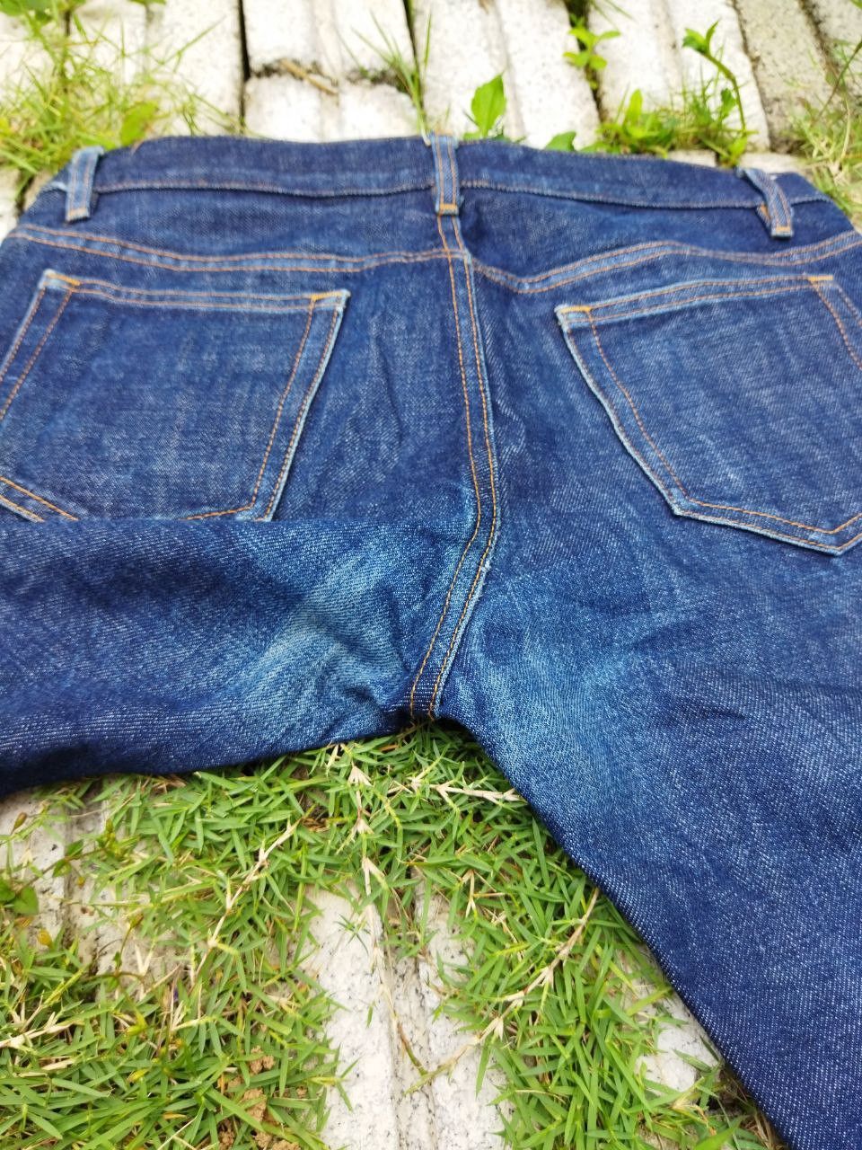 A.P.C. A.P.C New Cure H Indigo Jeans - Size 31 Size US 31 - 8 Thumbnail
