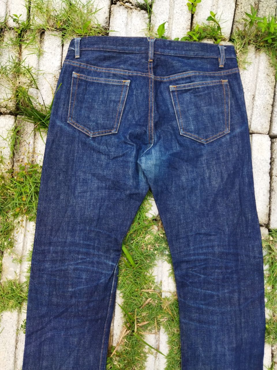 A.P.C. A.P.C New Cure H Indigo Jeans - Size 31 Size US 31 - 7 Thumbnail