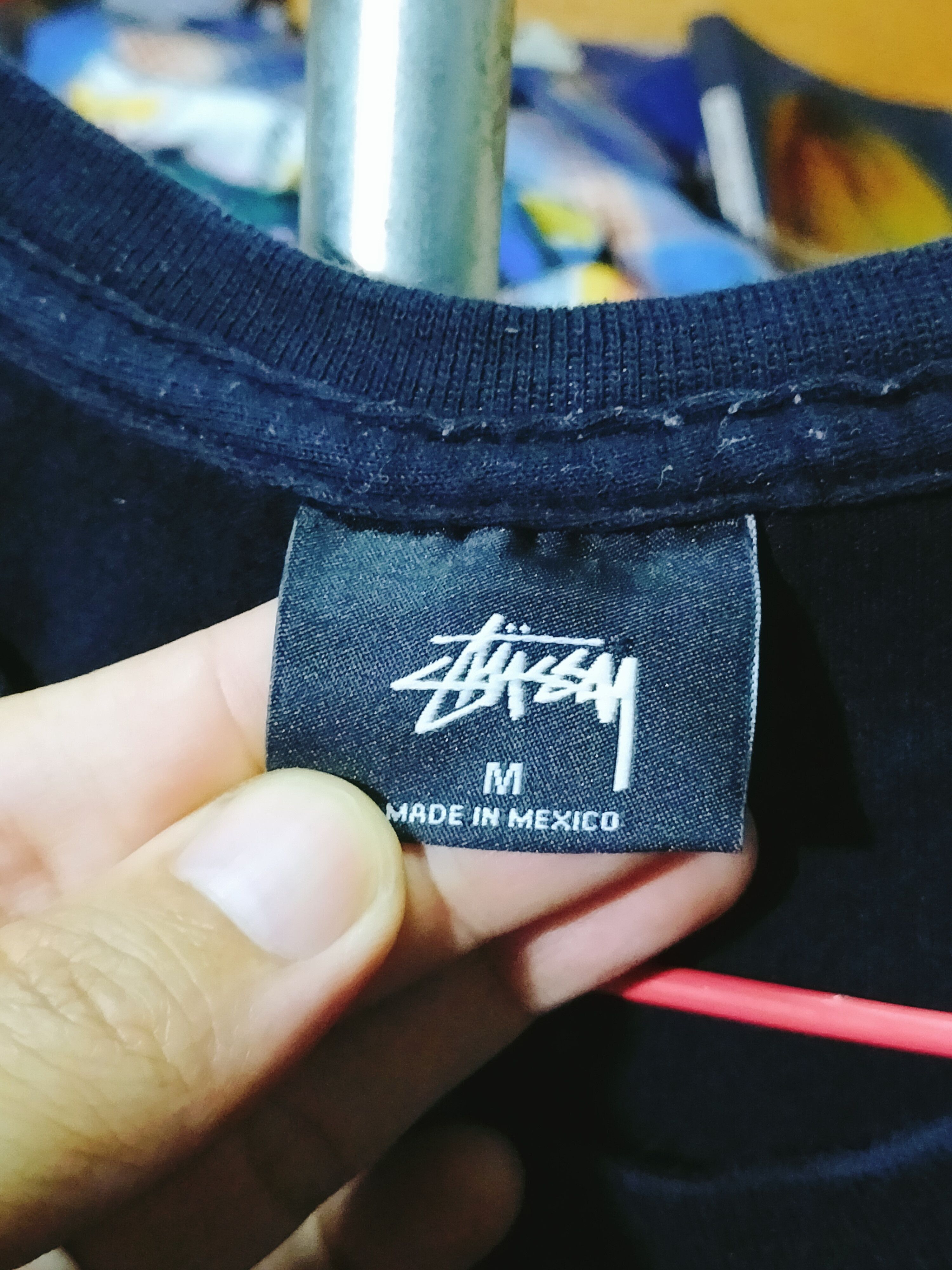 Stussy Stussy London Newyork Paris Milan Hongkong Street fashion Size US M / EU 48-50 / 2 - 4 Thumbnail