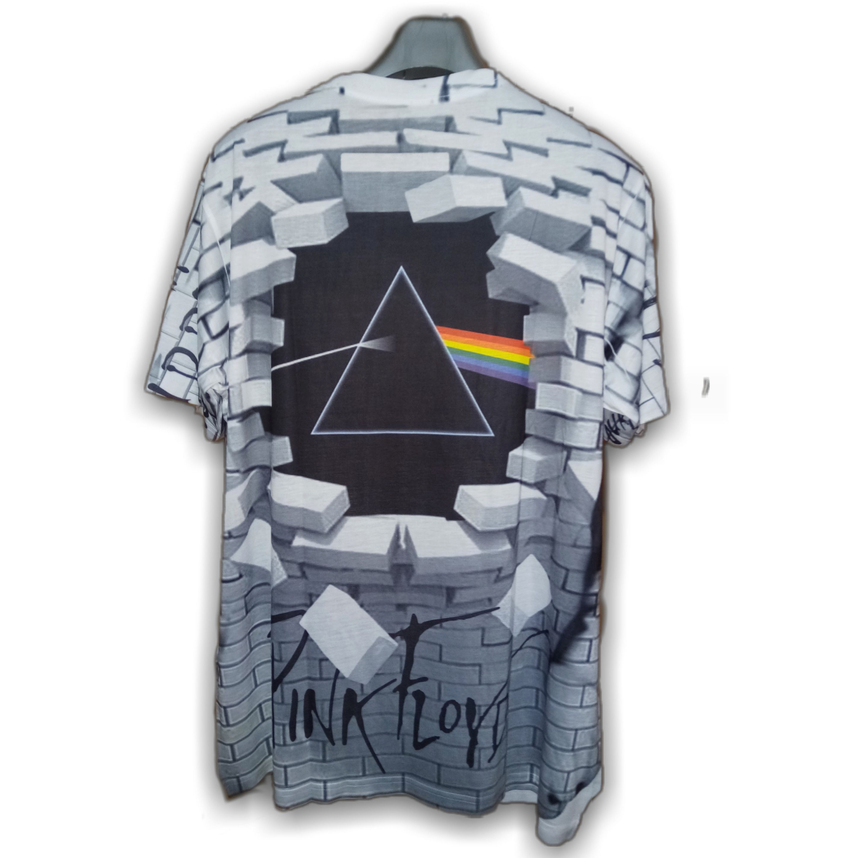 Band Tees Pink Floyd All Over Prints Bootleg Bands fashion vintage Size US L / EU 52-54 / 3 - 2 Thumbnail