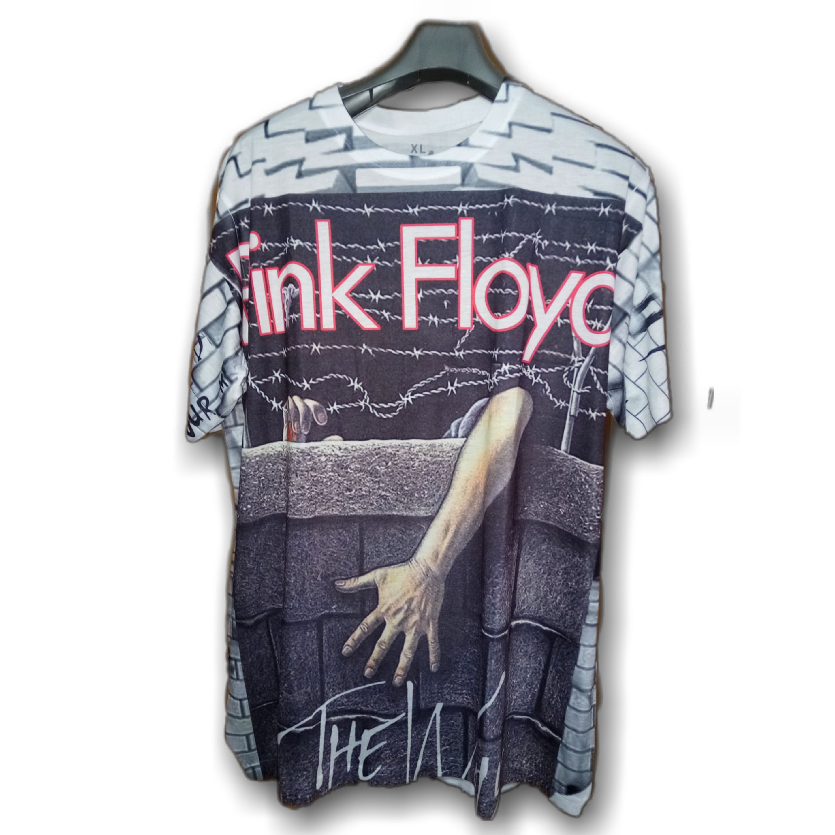 Band Tees Pink Floyd All Over Prints Bootleg Bands fashion vintage Size US L / EU 52-54 / 3 - 1 Thumbnail