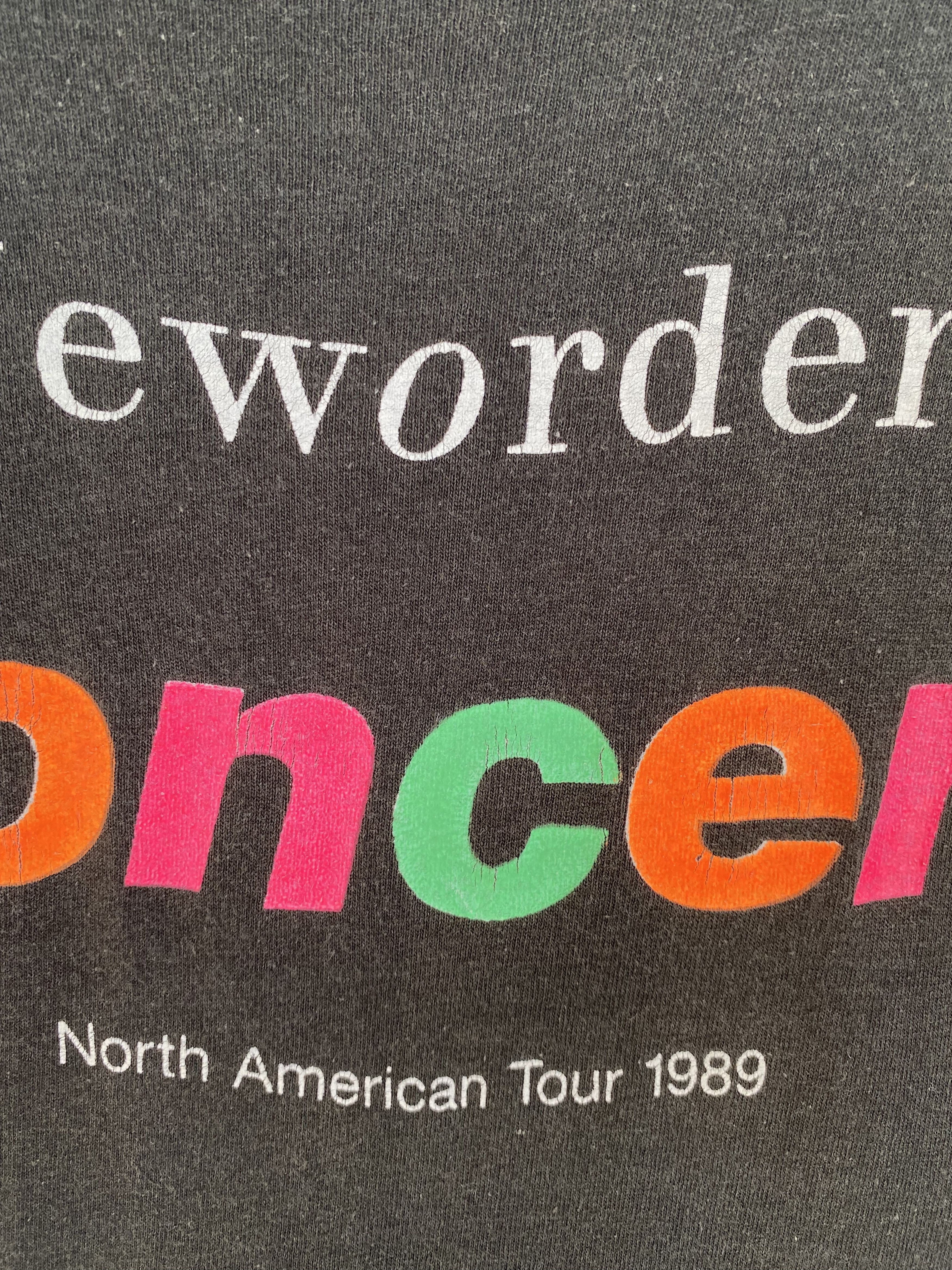 Band Tees × Vintage VINTAGE 1989 NEW ORDER new wave band concert tour shirt Size US S / EU 44-46 / 1 - 5 Thumbnail