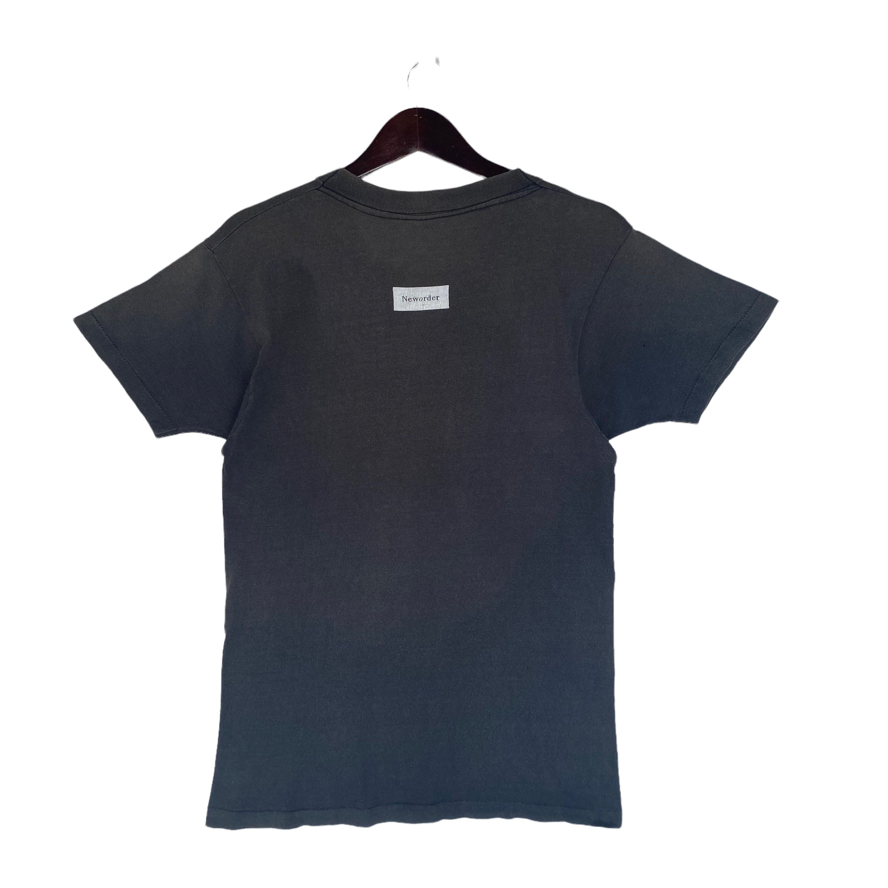 Band Tees × Vintage VINTAGE 1989 NEW ORDER new wave band concert tour shirt Size US S / EU 44-46 / 1 - 2 Thumbnail