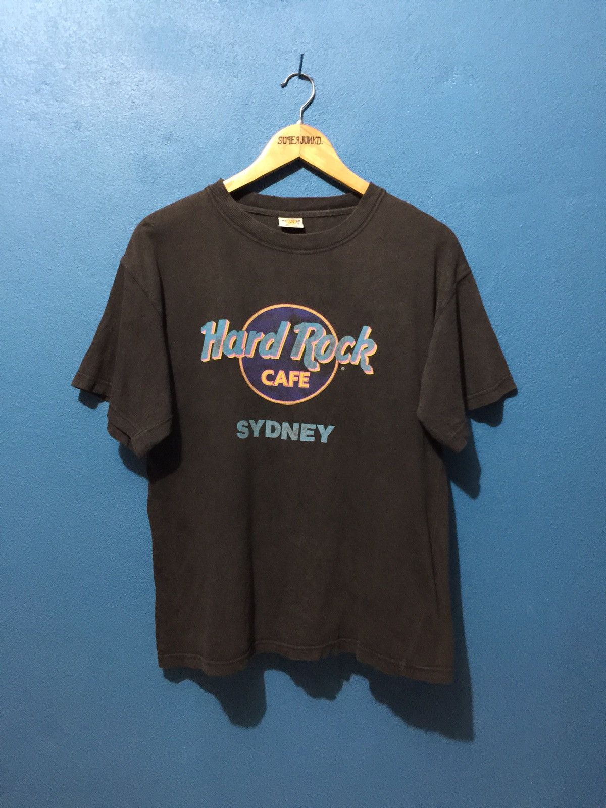 Vintage Vintage 90s Hard Rock Cafe Sydney promo T Shirt | Grailed