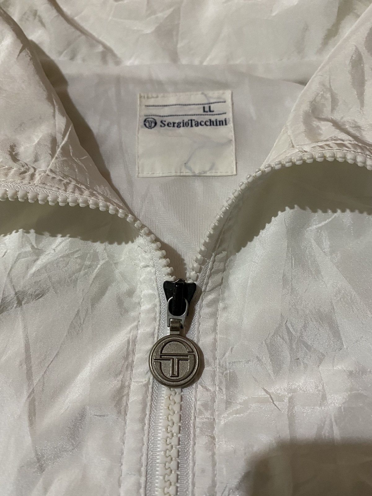 Sergio Tacchini × Vintage Vintage 90s Sergio Tacchini Bomber Jacket Size US L / EU 52-54 / 3 - 7 Thumbnail
