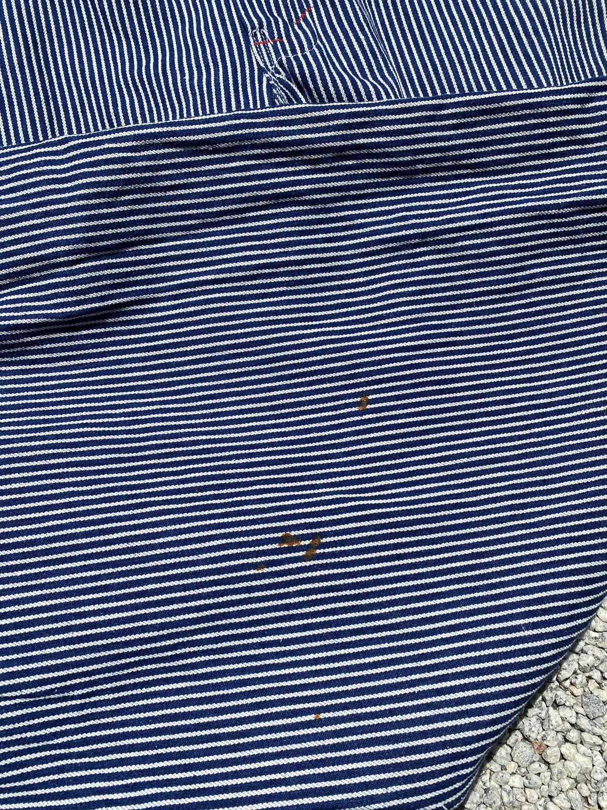 Dickies Vintage Oversized Dickies Overalls Hickory Stripe Size US 44 / EU 60 - 12 Thumbnail