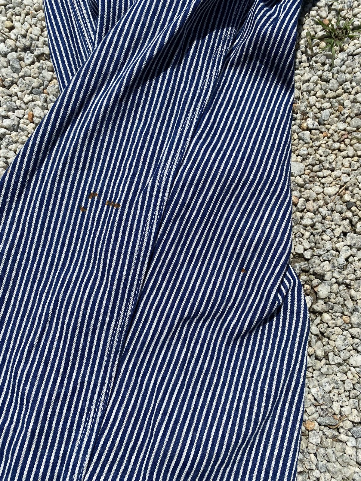 Dickies Vintage Oversized Dickies Overalls Hickory Stripe Size US 44 / EU 60 - 15 Thumbnail