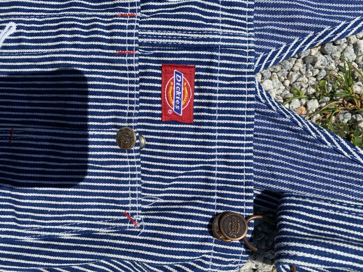 Dickies Vintage Oversized Dickies Overalls Hickory Stripe Size US 44 / EU 60 - 5 Thumbnail