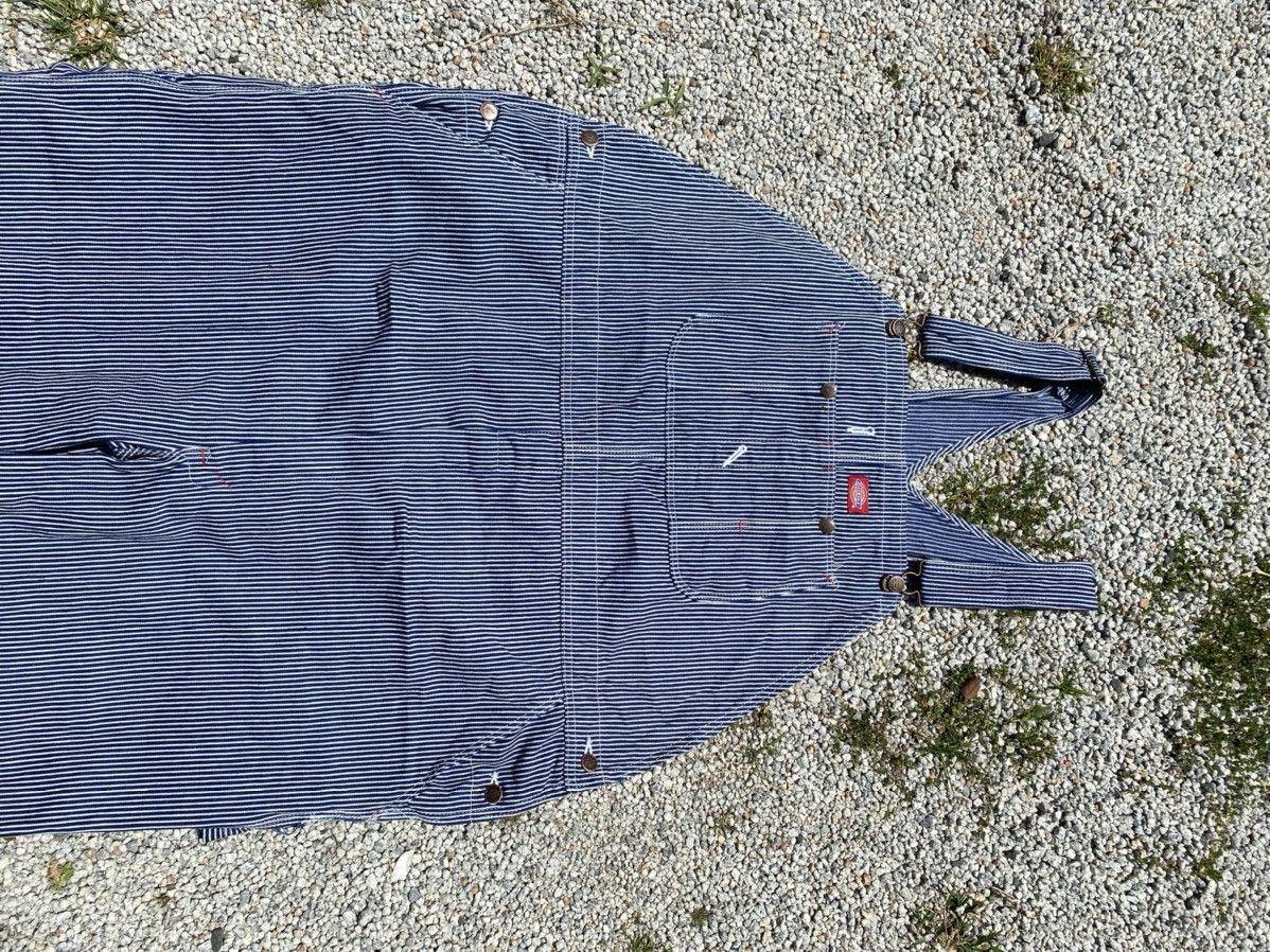 Dickies Vintage Oversized Dickies Overalls Hickory Stripe Size US 44 / EU 60 - 3 Thumbnail