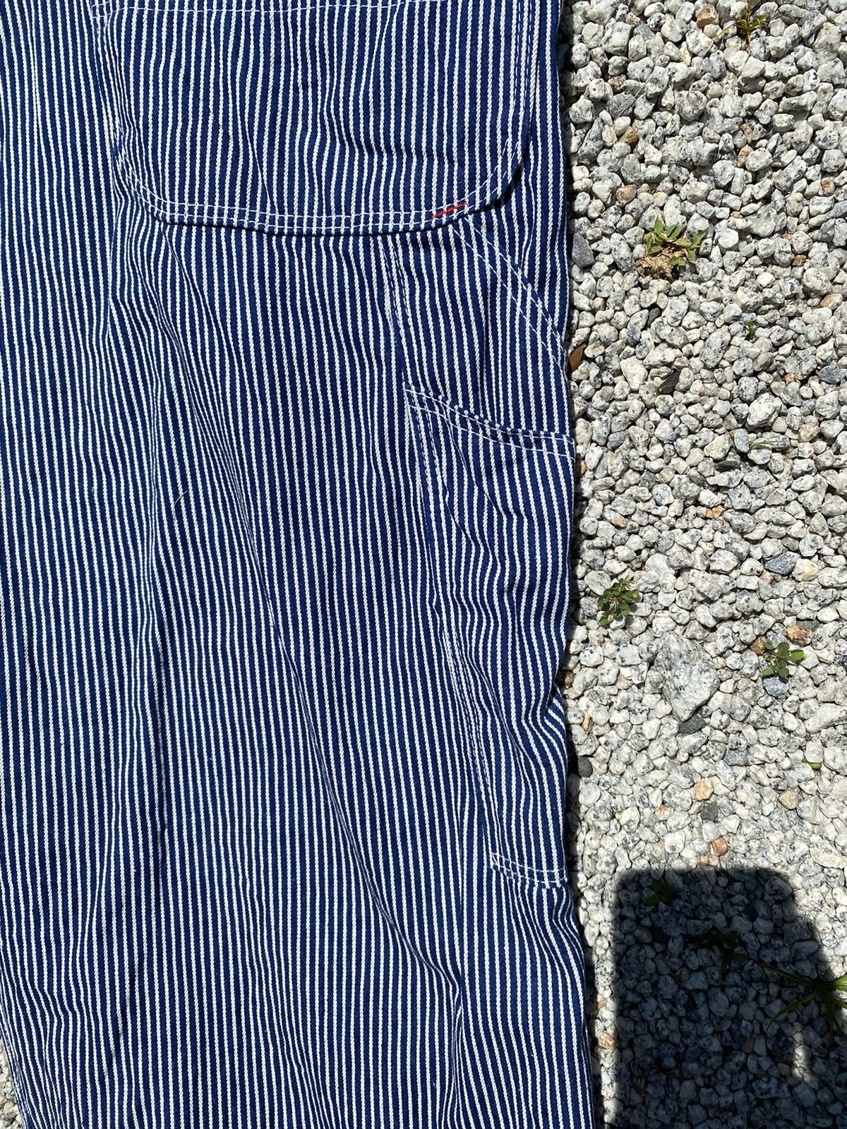 Dickies Vintage Oversized Dickies Overalls Hickory Stripe Size US 44 / EU 60 - 9 Thumbnail