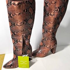 Gianni bini sales snake boots