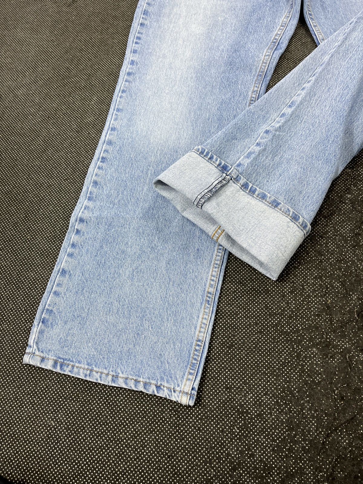 Levi's × Vintage Vintage Levis 514 Light Wash Jeans - J675 Size US 38 / EU 54 - 5 Thumbnail