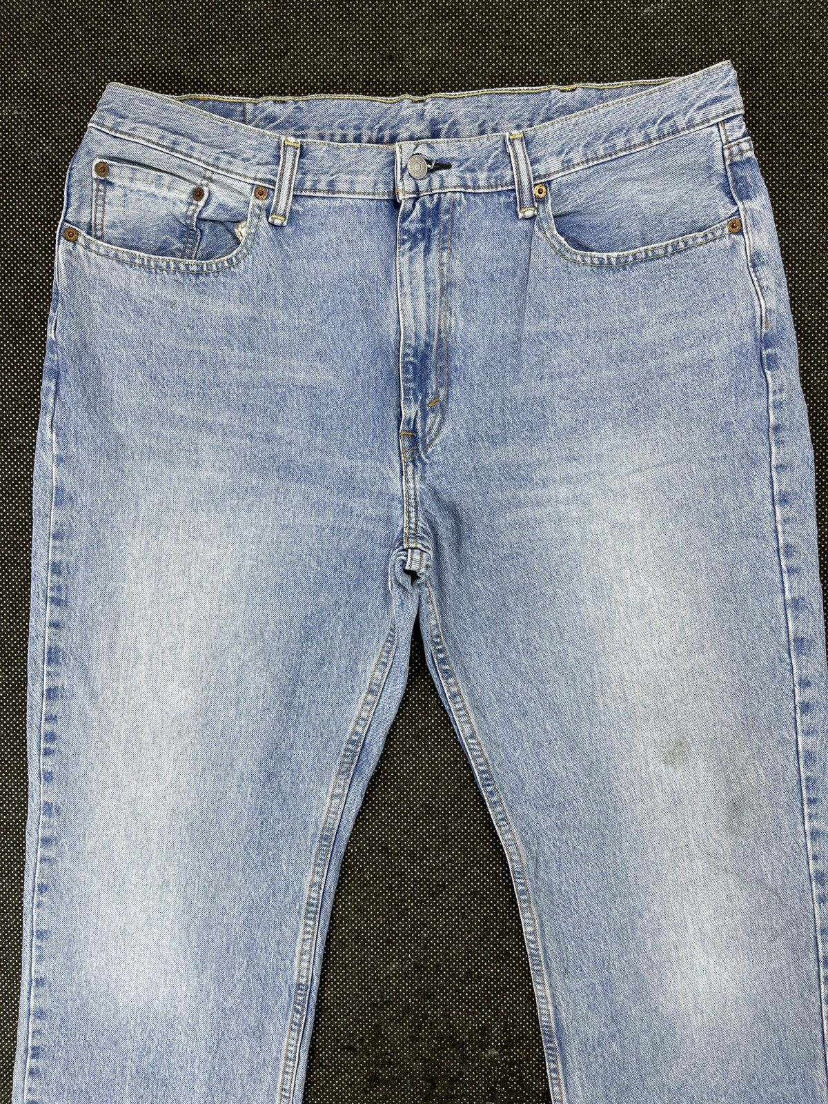 Levi's × Vintage Vintage Levis 514 Light Wash Jeans - J675 Size US 38 / EU 54 - 3 Thumbnail