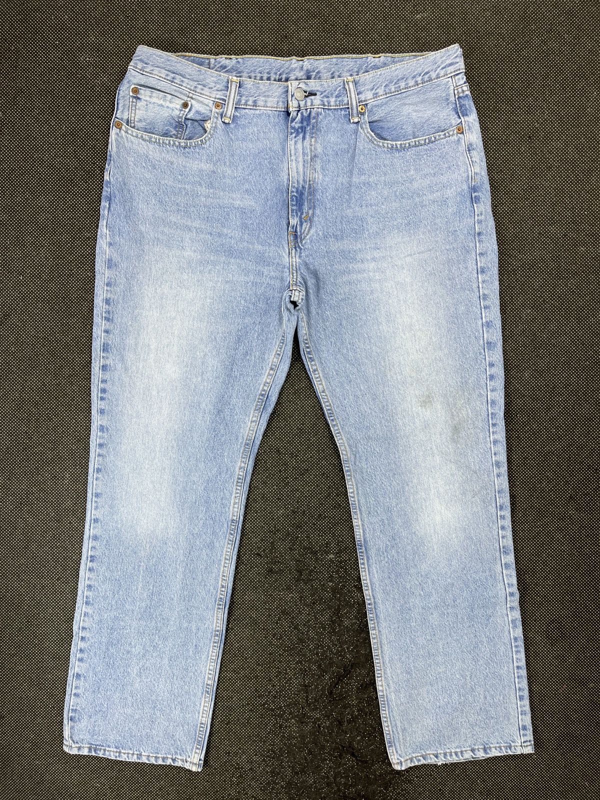 Levi's × Vintage Vintage Levis 514 Light Wash Jeans - J675 Size US 38 / EU 54 - 1 Thumbnail