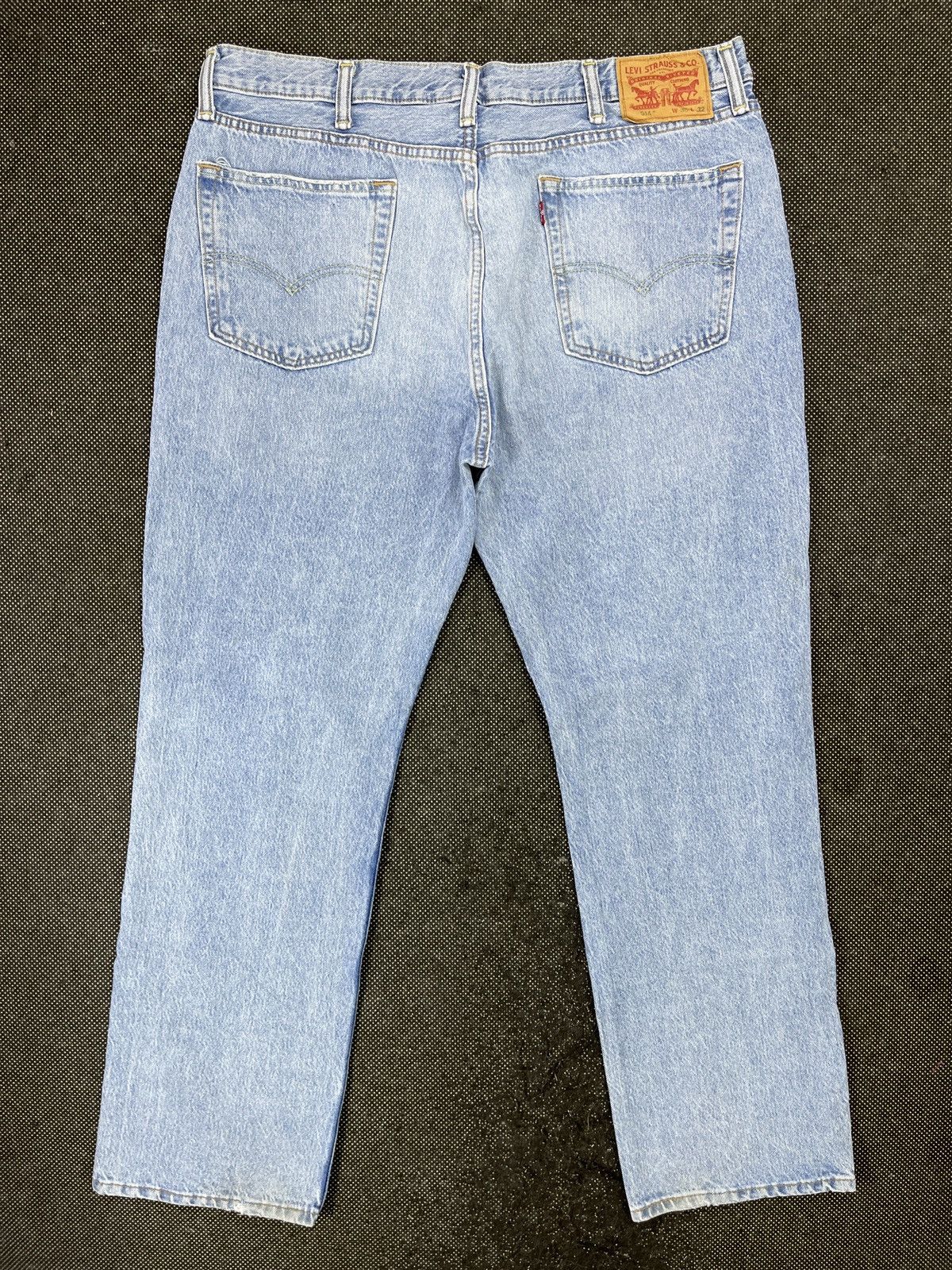 Levi's × Vintage Vintage Levis 514 Light Wash Jeans - J675 Size US 38 / EU 54 - 2 Thumbnail