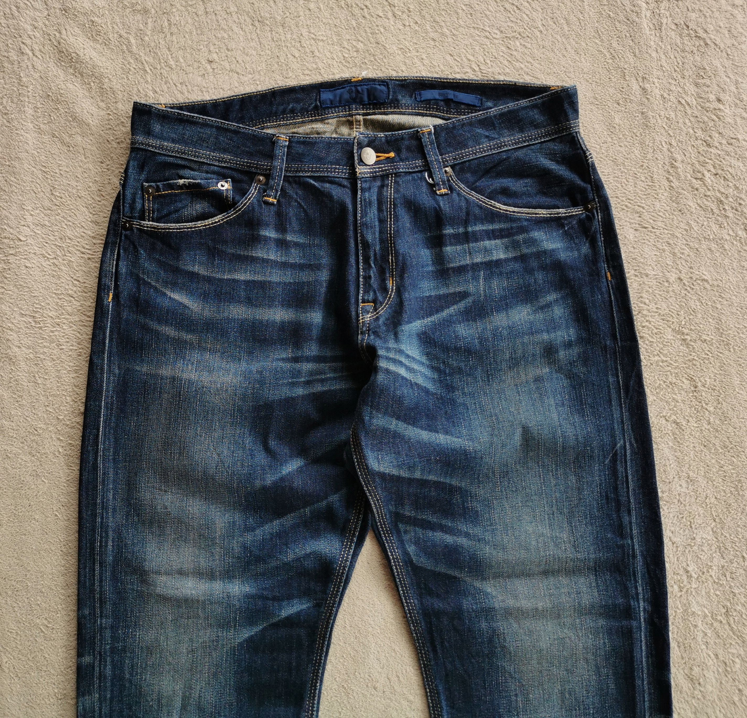 Jil Sander Jil Sander Uniqlo Boyfriend Ankle Jeans Size US 33 - 2 Thumbnail