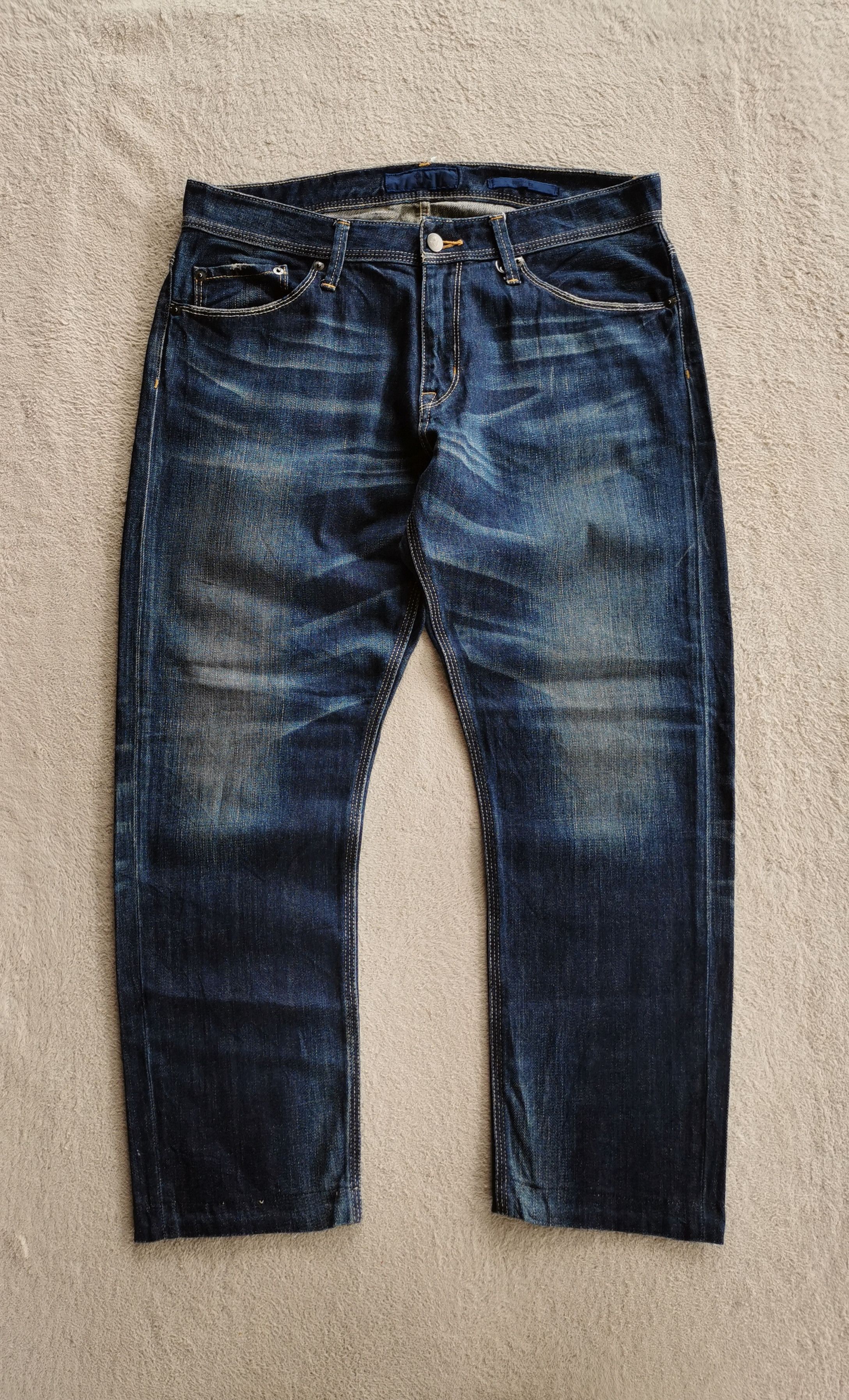 Jil Sander Jil Sander Uniqlo Boyfriend Ankle Jeans Size US 33 - 3 Thumbnail