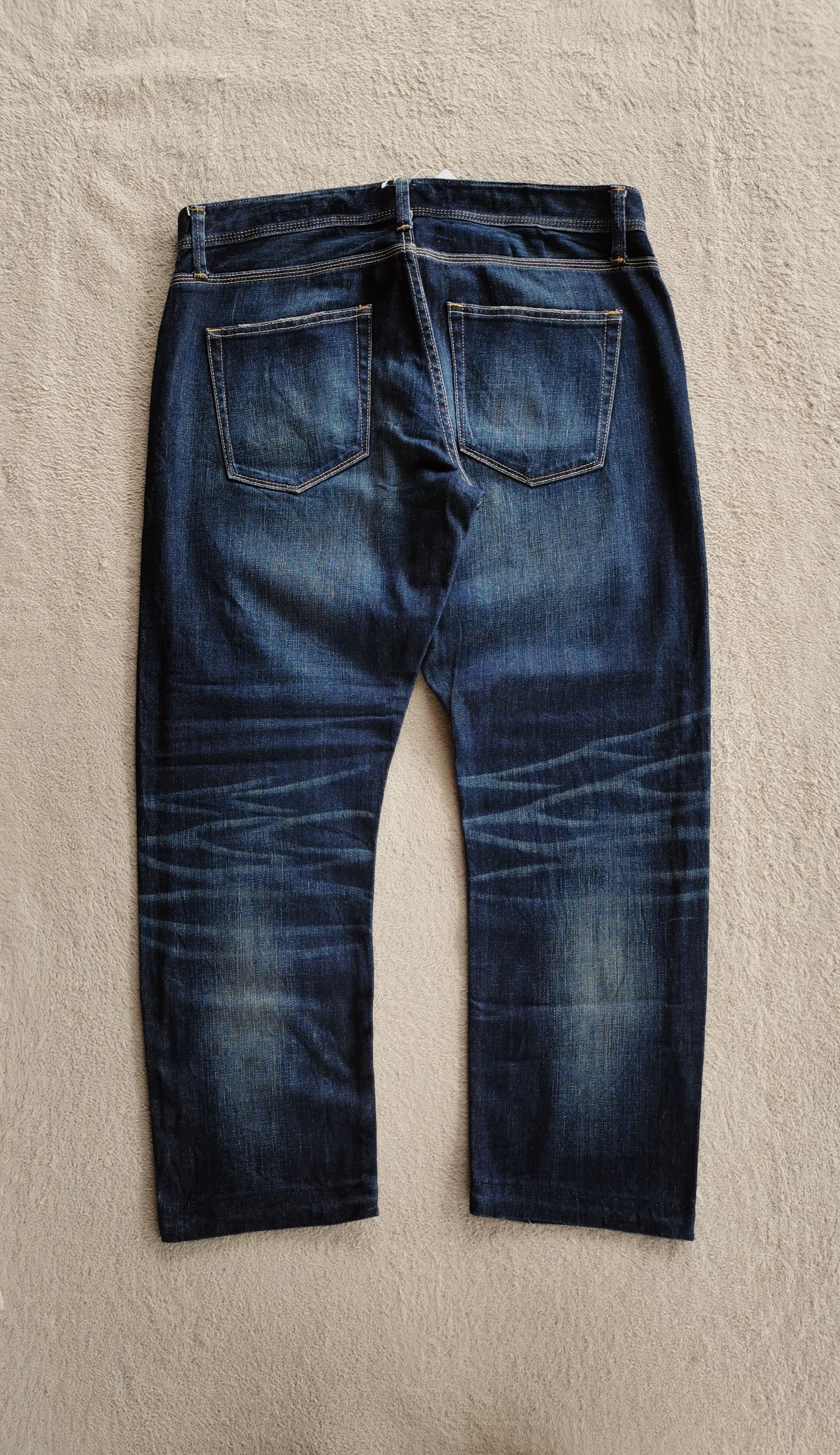 Jil Sander Jil Sander Uniqlo Boyfriend Ankle Jeans Size US 33 - 1 Thumbnail