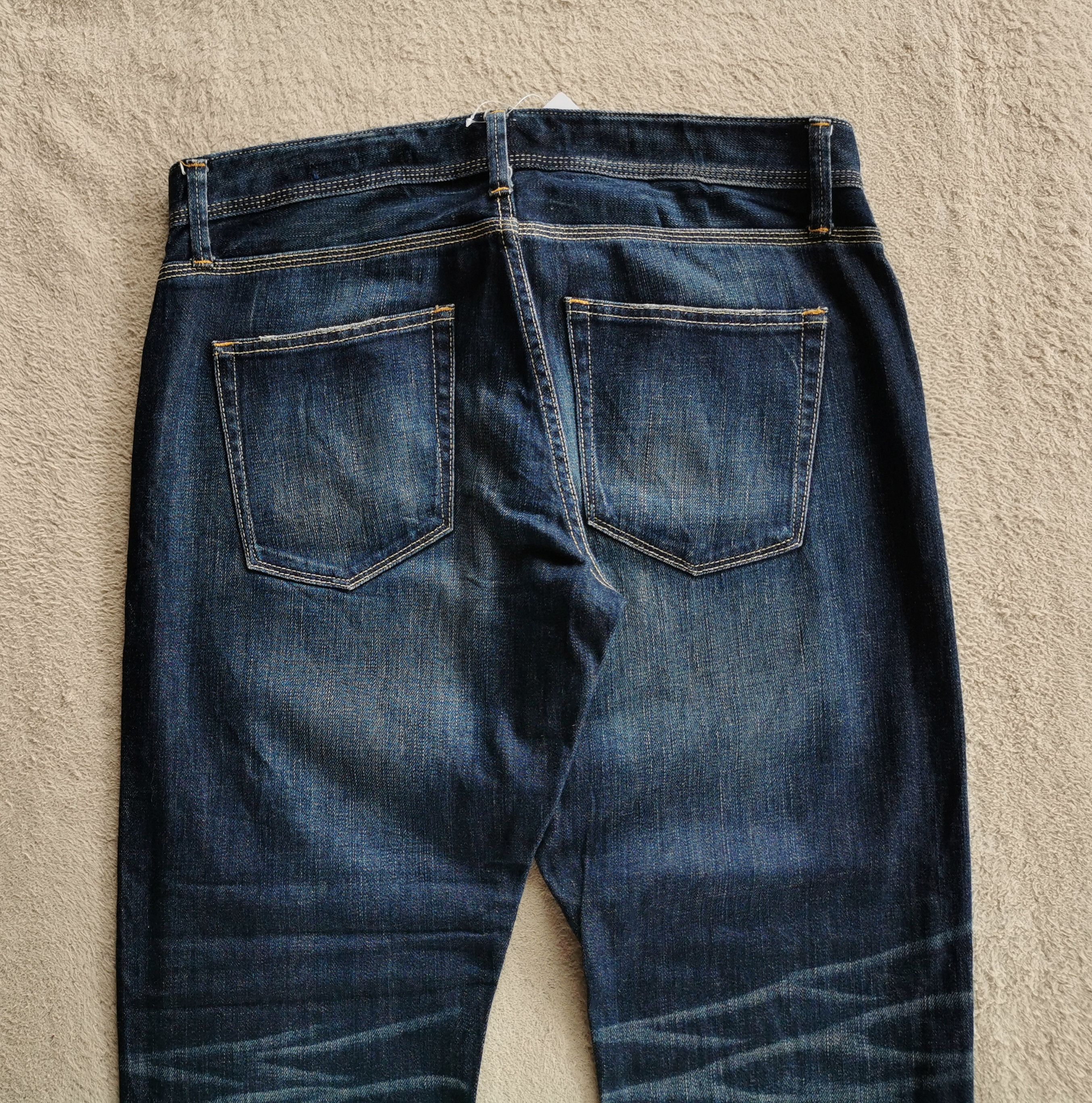 Jil Sander Jil Sander Uniqlo Boyfriend Ankle Jeans Size US 33 - 6 Thumbnail