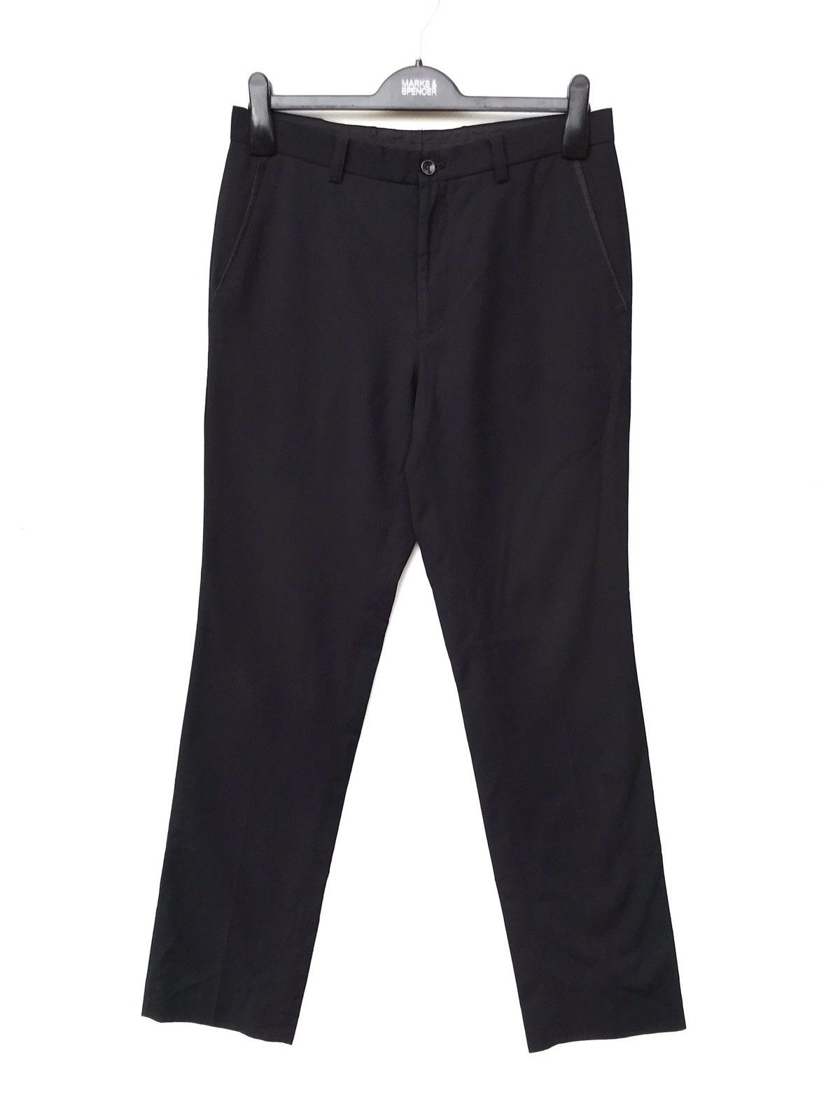 Japanese Brand PPFM Black Formal Trouser Pants