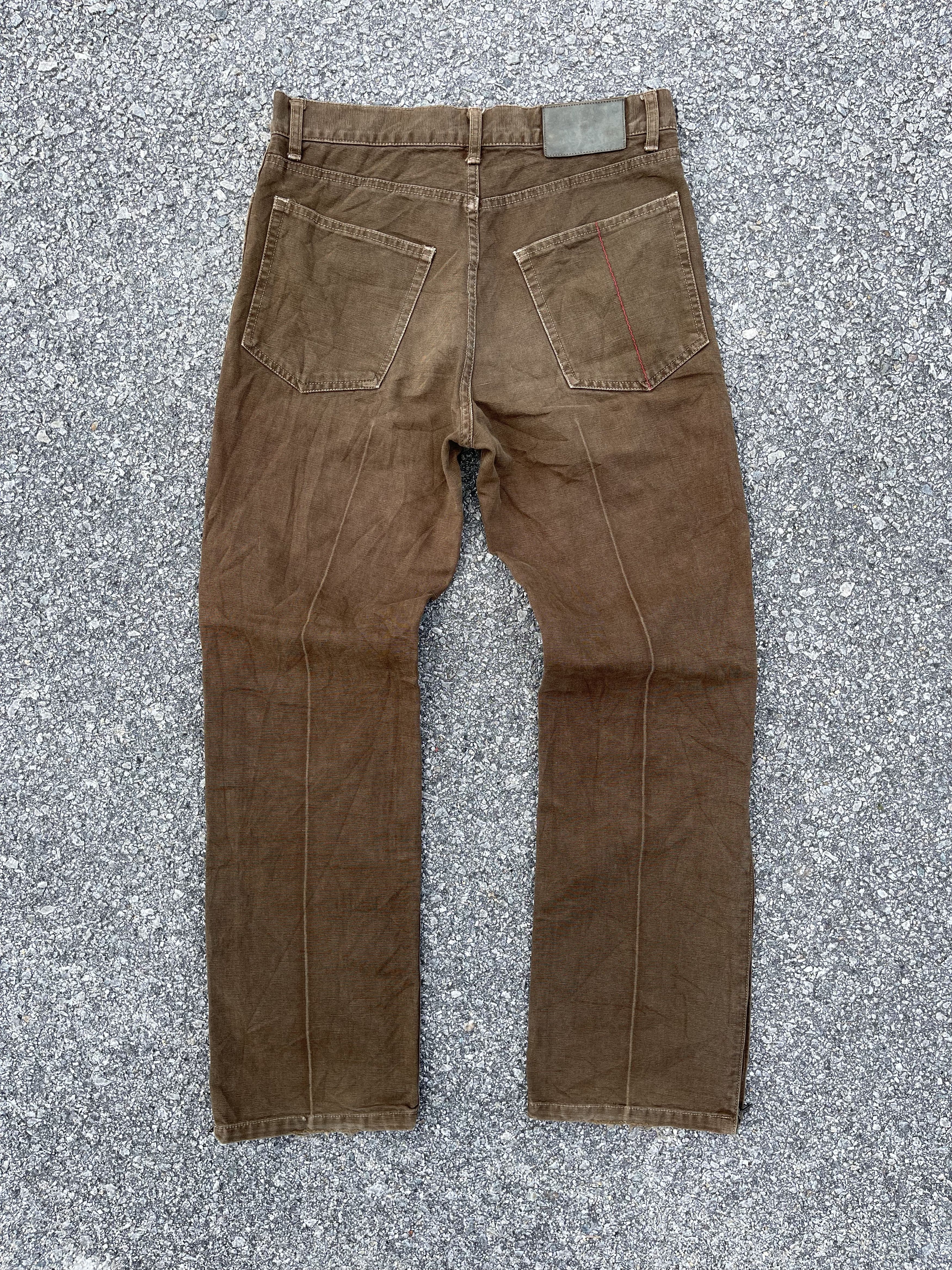 Beauty Beast × If Six Was Nine × Le Grande Bleu (L.G.B.) LGB x beams Rare Pants Size US 30 / EU 46 - 16 Thumbnail