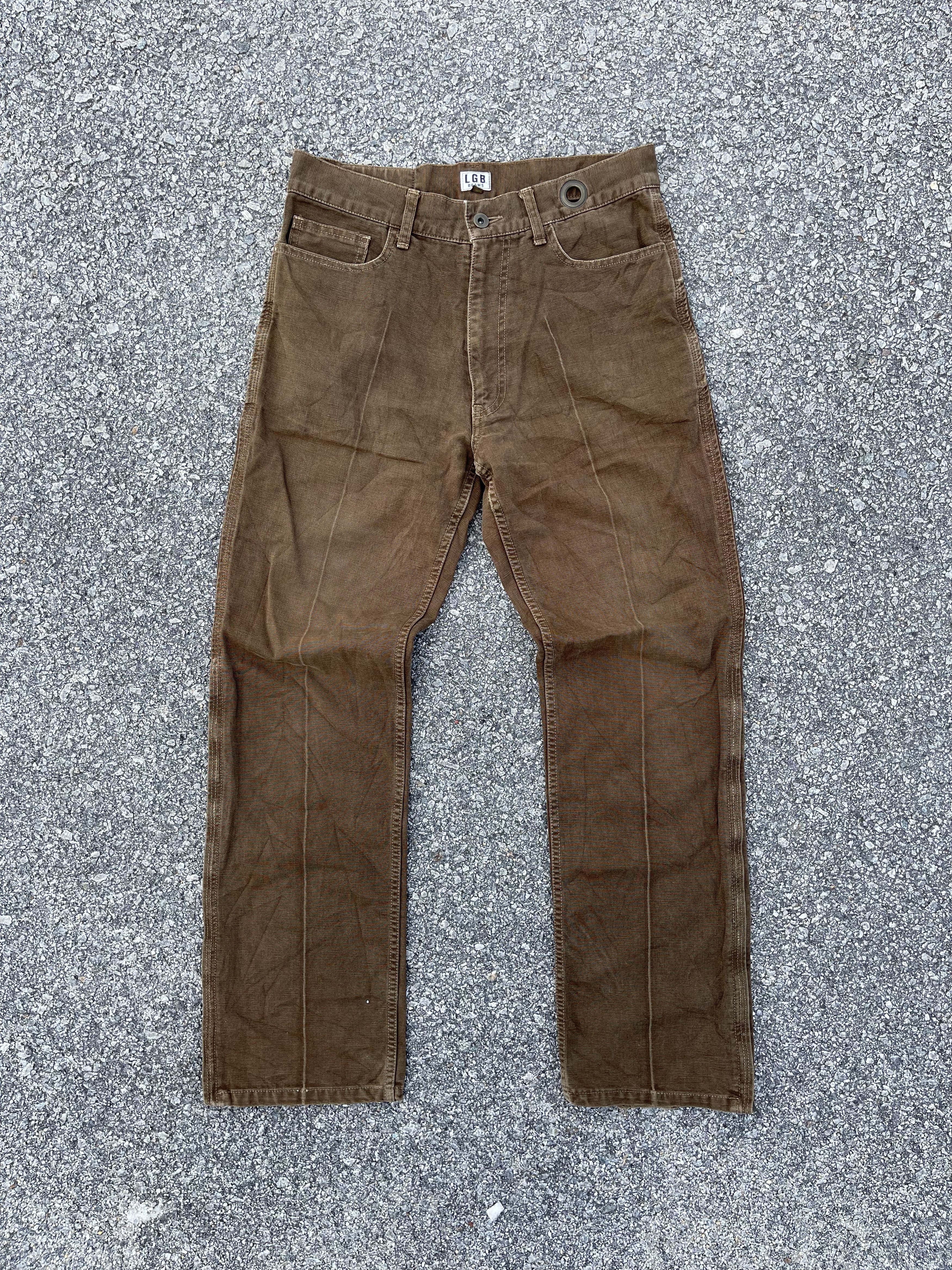 Beauty Beast × If Six Was Nine × Le Grande Bleu (L.G.B.) LGB x beams Rare Pants Size US 30 / EU 46 - 3 Thumbnail