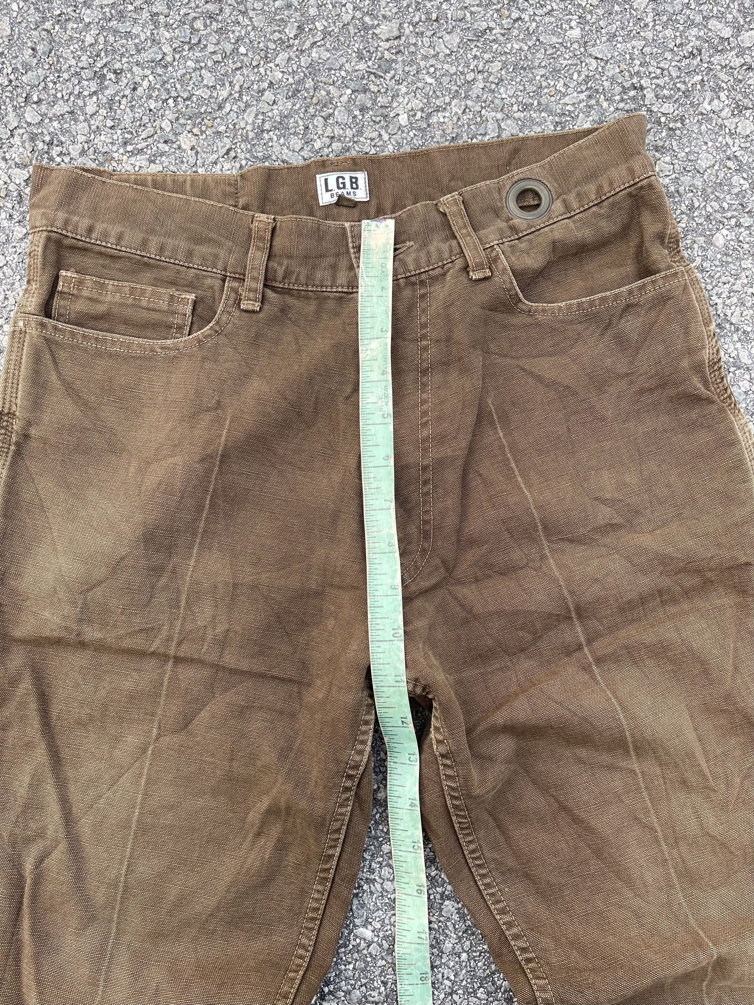 Beauty Beast × If Six Was Nine × Le Grande Bleu (L.G.B.) LGB x beams Rare Pants Size US 30 / EU 46 - 9 Thumbnail