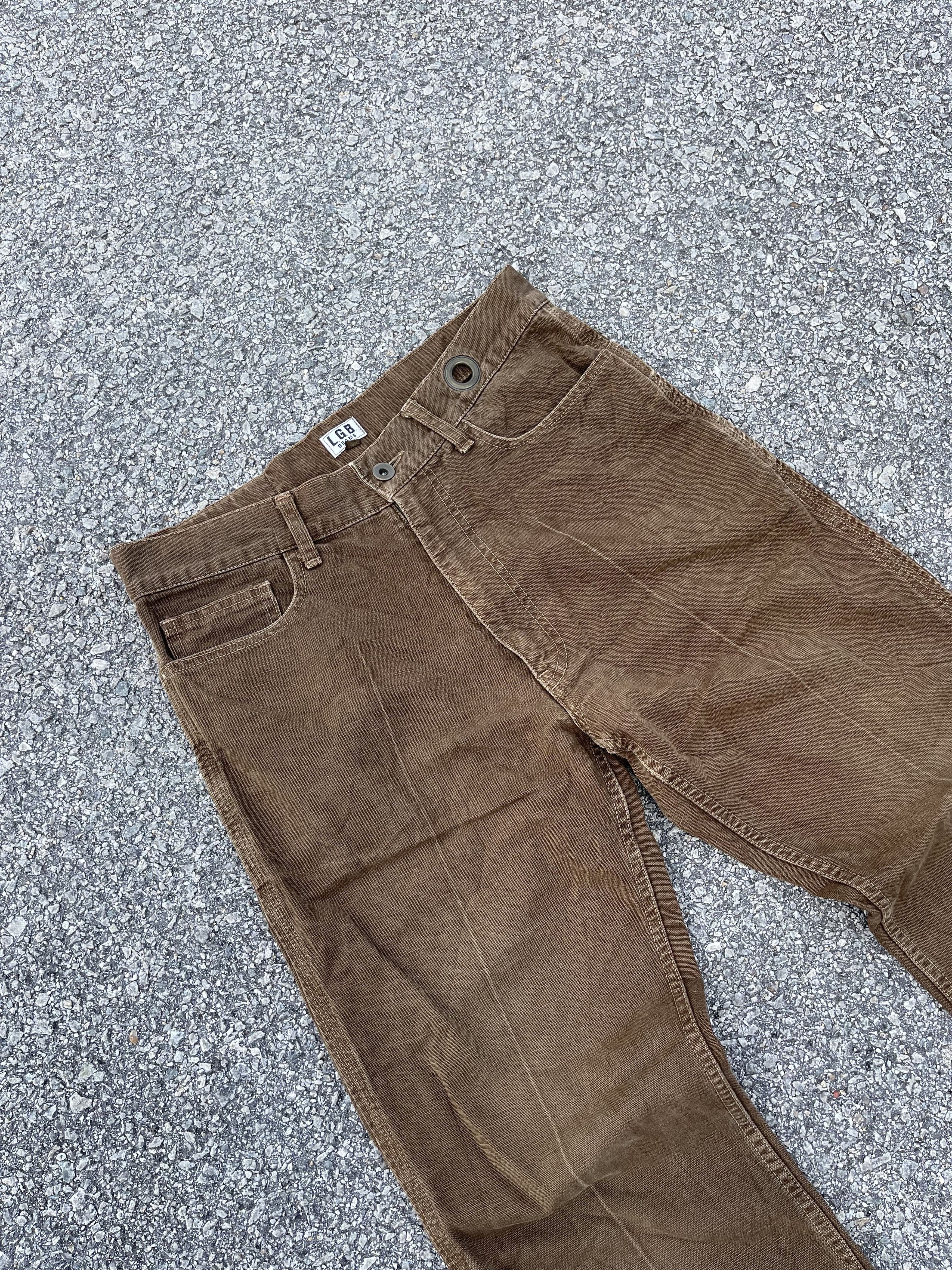 Beauty Beast × If Six Was Nine × Le Grande Bleu (L.G.B.) LGB x beams Rare Pants Size US 30 / EU 46 - 4 Thumbnail