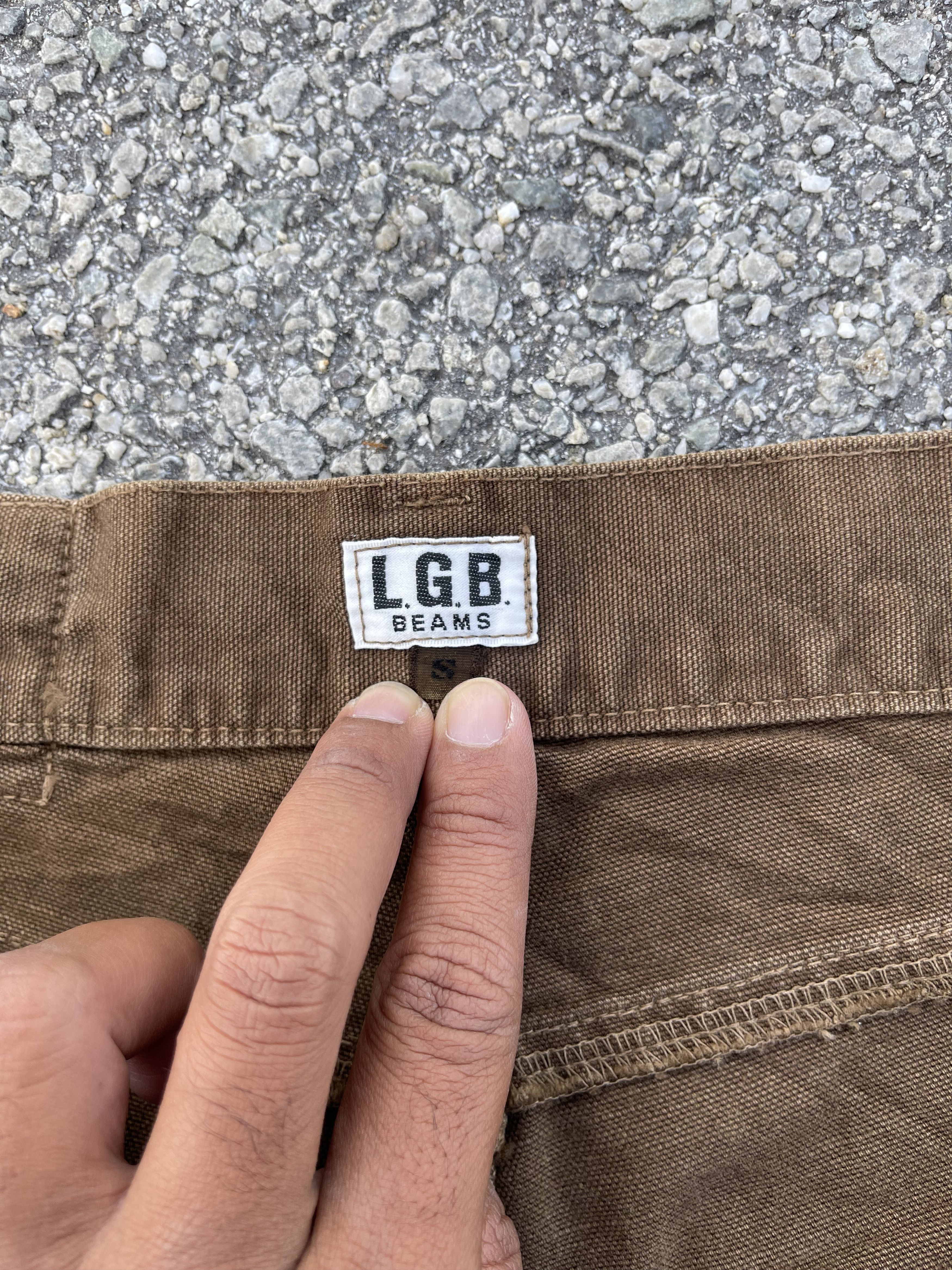 Beauty Beast × If Six Was Nine × Le Grande Bleu (L.G.B.) LGB x beams Rare Pants Size US 30 / EU 46 - 7 Thumbnail
