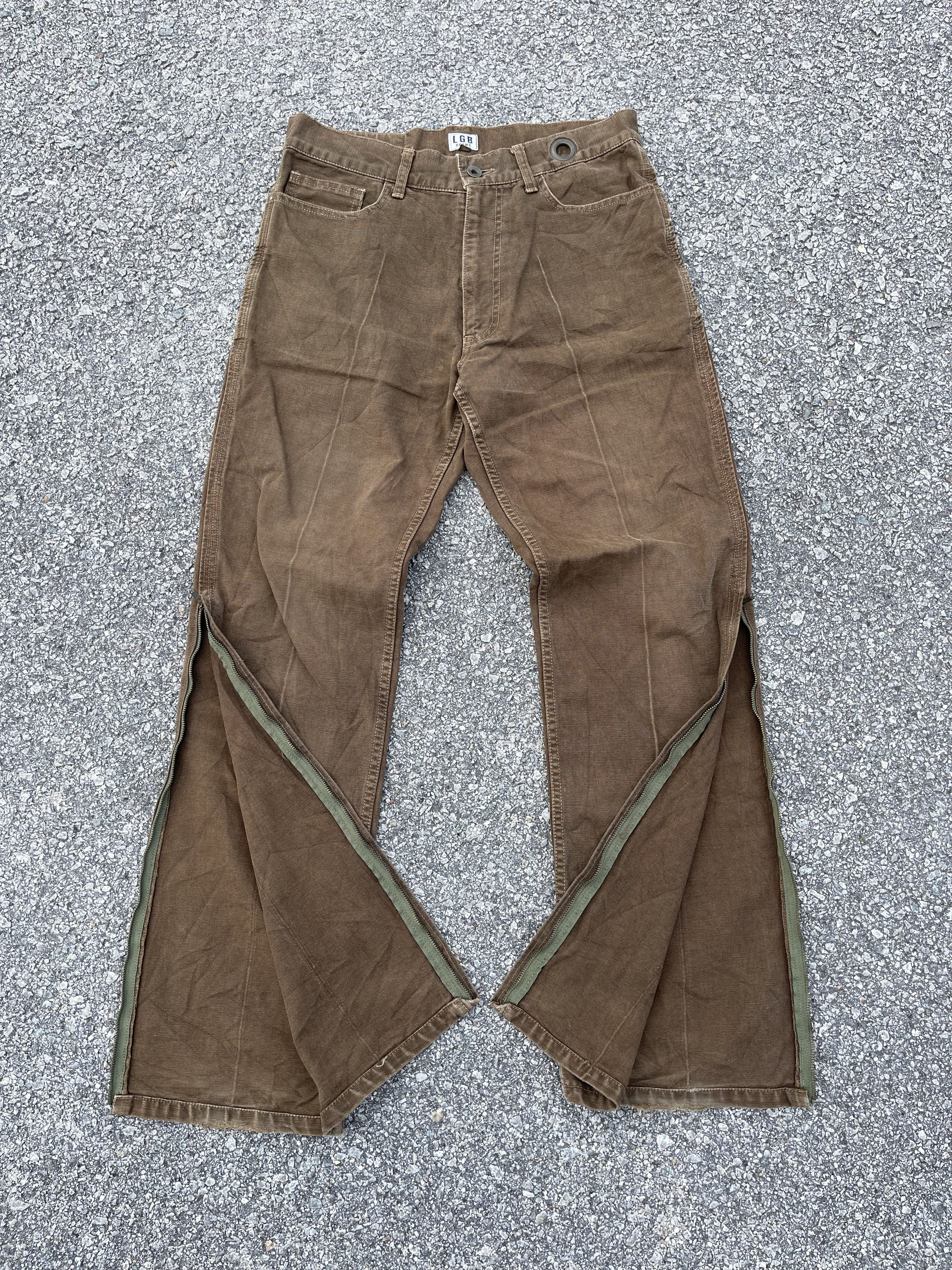 Beauty Beast × If Six Was Nine × Le Grande Bleu (L.G.B.) LGB x beams Rare Pants Size US 30 / EU 46 - 1 Thumbnail