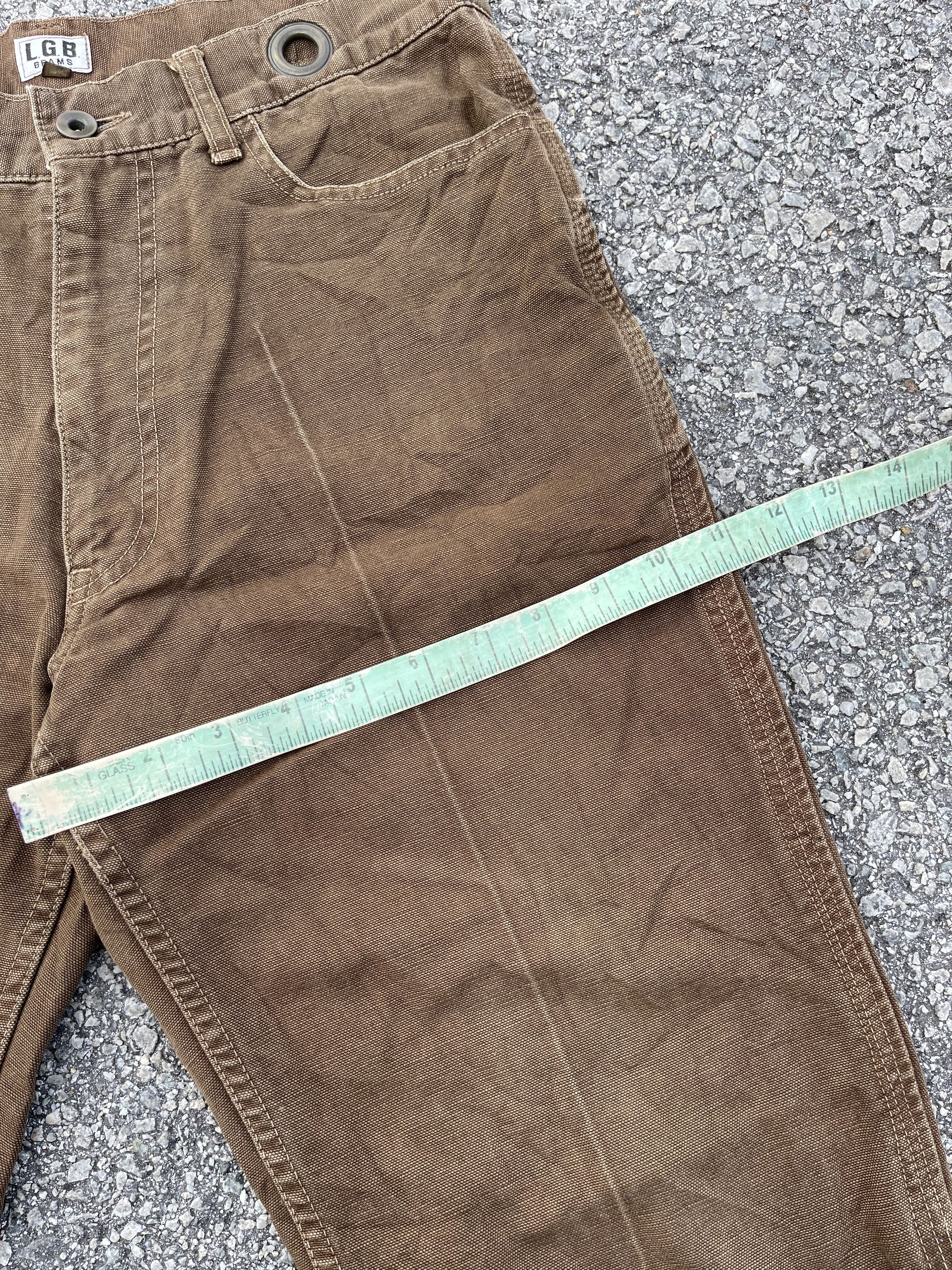 Beauty Beast × If Six Was Nine × Le Grande Bleu (L.G.B.) LGB x beams Rare Pants Size US 30 / EU 46 - 11 Thumbnail