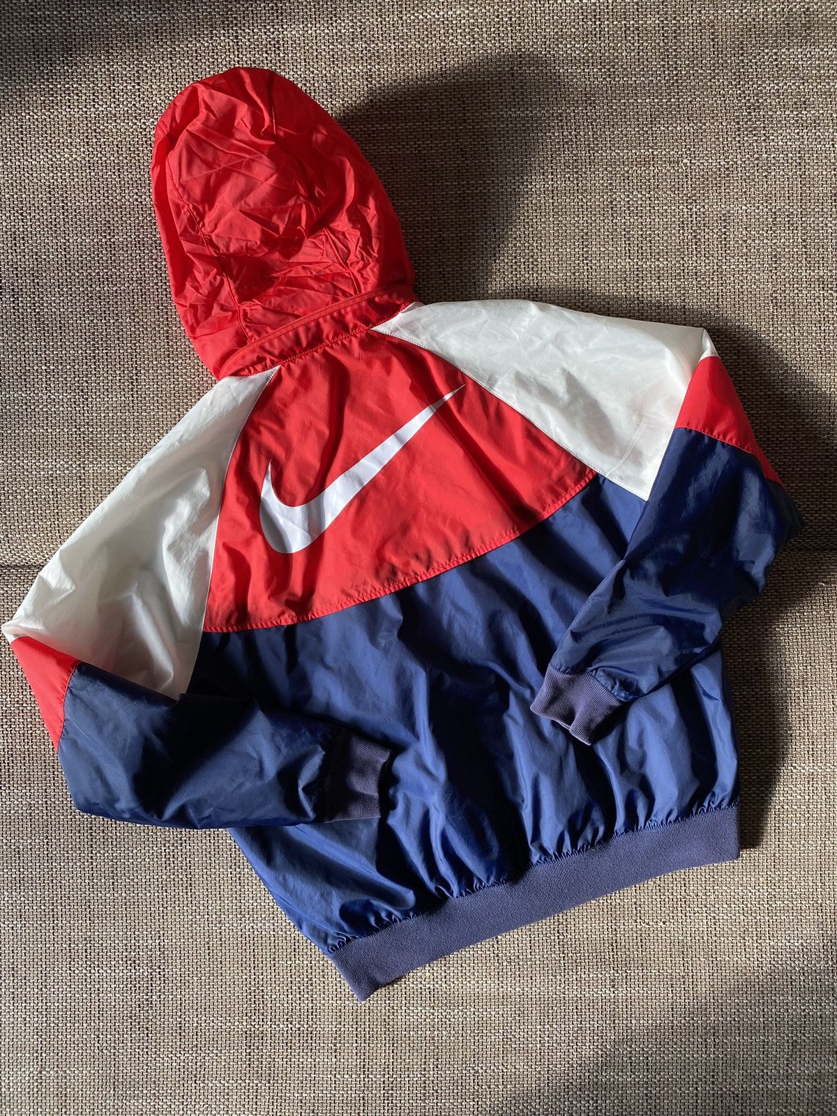 NIKE KITH ZIP BIG SWOOSH JACKET ジャケット　S Kith × Nike Kith X Nike Big Swoosh Quarter Zip Jacket | Grailed