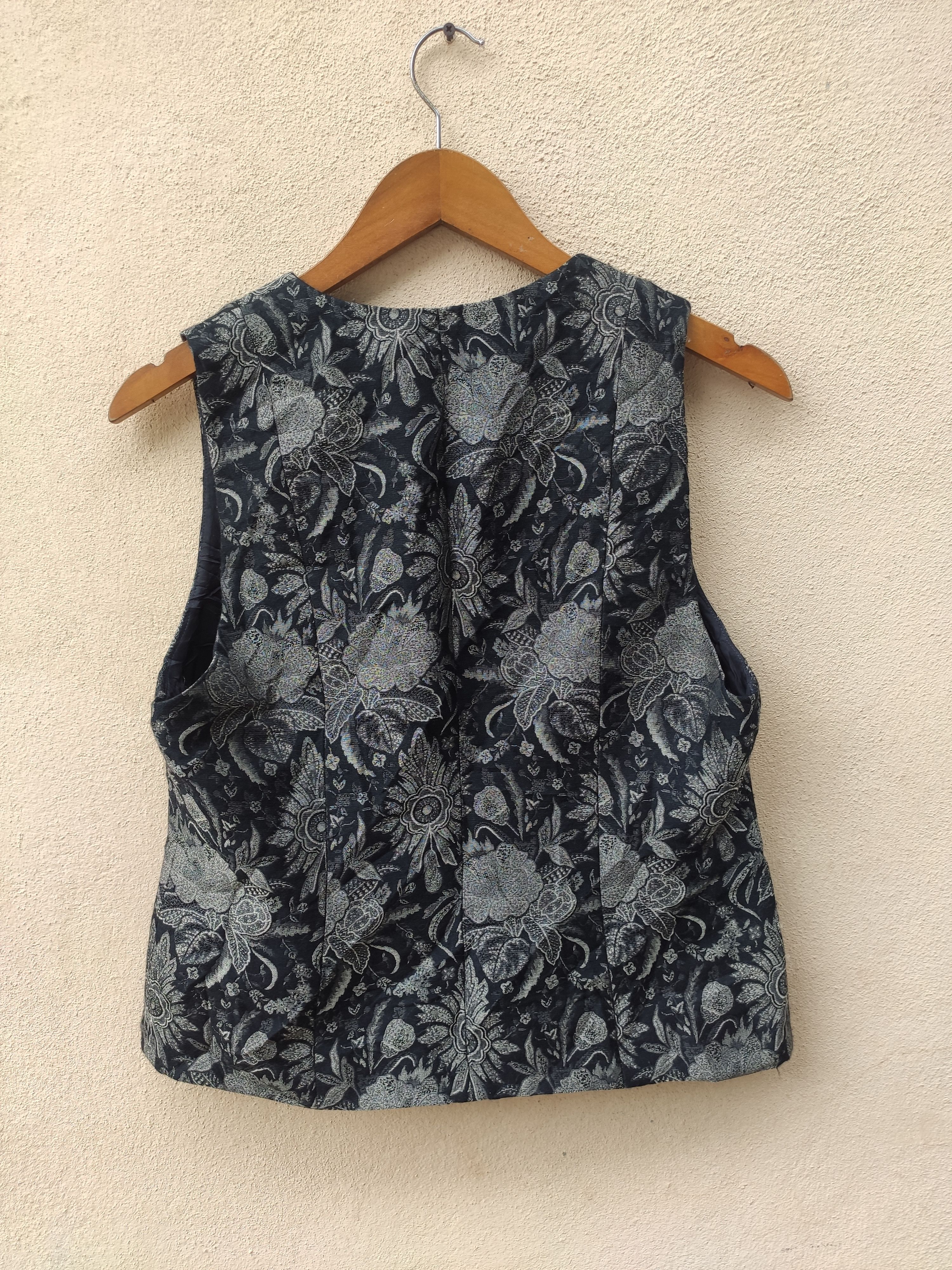 Anne Klein Anne Klein Vest paisley design Size S / US 4 / IT 40 - 2 Thumbnail