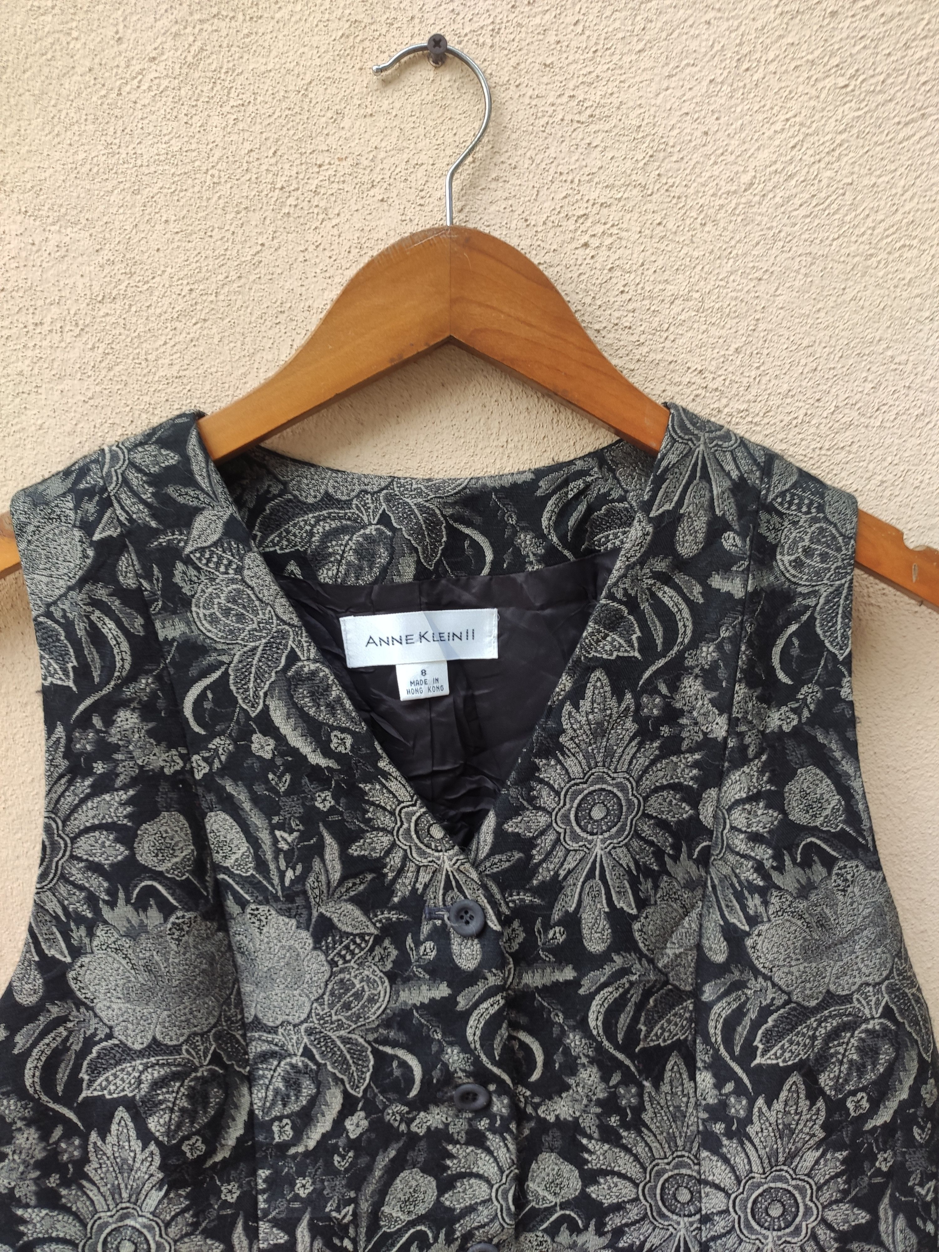 Anne Klein Anne Klein Vest paisley design Size S / US 4 / IT 40 - 4 Thumbnail