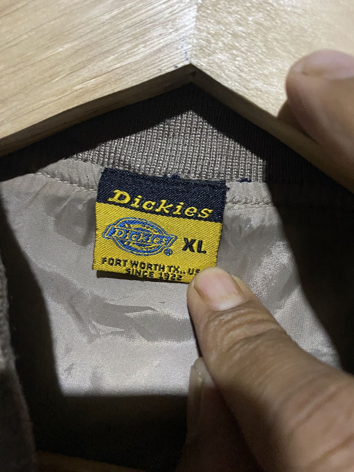 Dickies 🔥SALE🔥DICKIES BOMBER JACKET WORKERS STYLE Size US XL / EU 56 / 4 - 6 Thumbnail