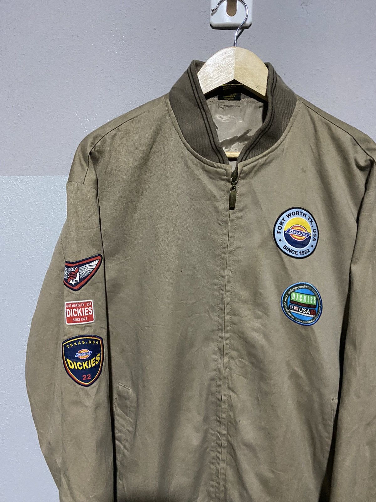 Dickies 🔥SALE🔥DICKIES BOMBER JACKET WORKERS STYLE Size US XL / EU 56 / 4 - 4 Thumbnail