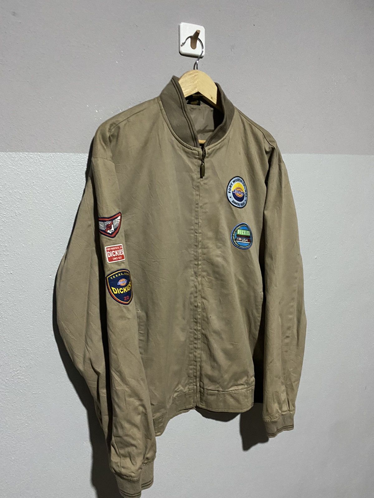 Dickies 🔥SALE🔥DICKIES BOMBER JACKET WORKERS STYLE Size US XL / EU 56 / 4 - 3 Thumbnail