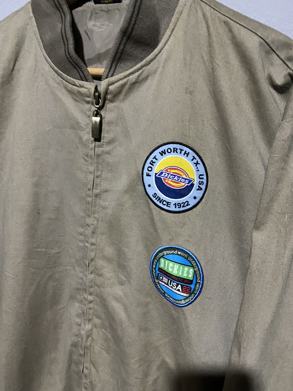 Dickies 🔥SALE🔥DICKIES BOMBER JACKET WORKERS STYLE Size US XL / EU 56 / 4 - 5 Thumbnail