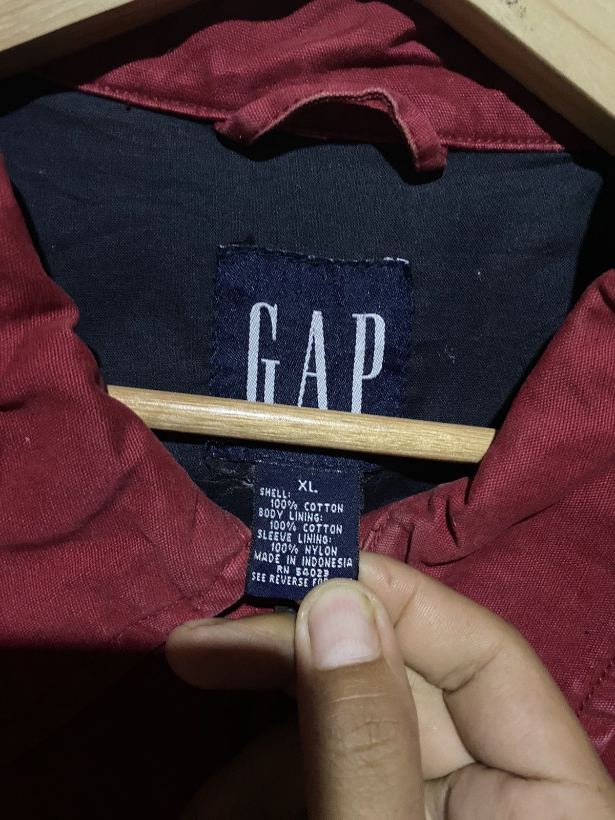 Gap × Vintage 🔥SALE🔥GAP VINTAGE STYLE JACKET Size US XL / EU 56 / 4 - 5 Thumbnail