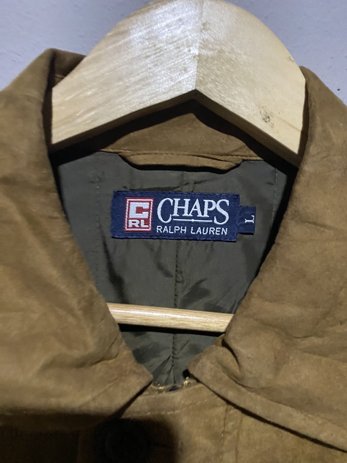 Chaps × Chaps Ralph Lauren × Ralph Lauren 🔥SALE🔥CHAPS RALPH LAUREN JACKET VINTAGE STYLE Size US L / EU 52-54 / 3 - 5 Thumbnail